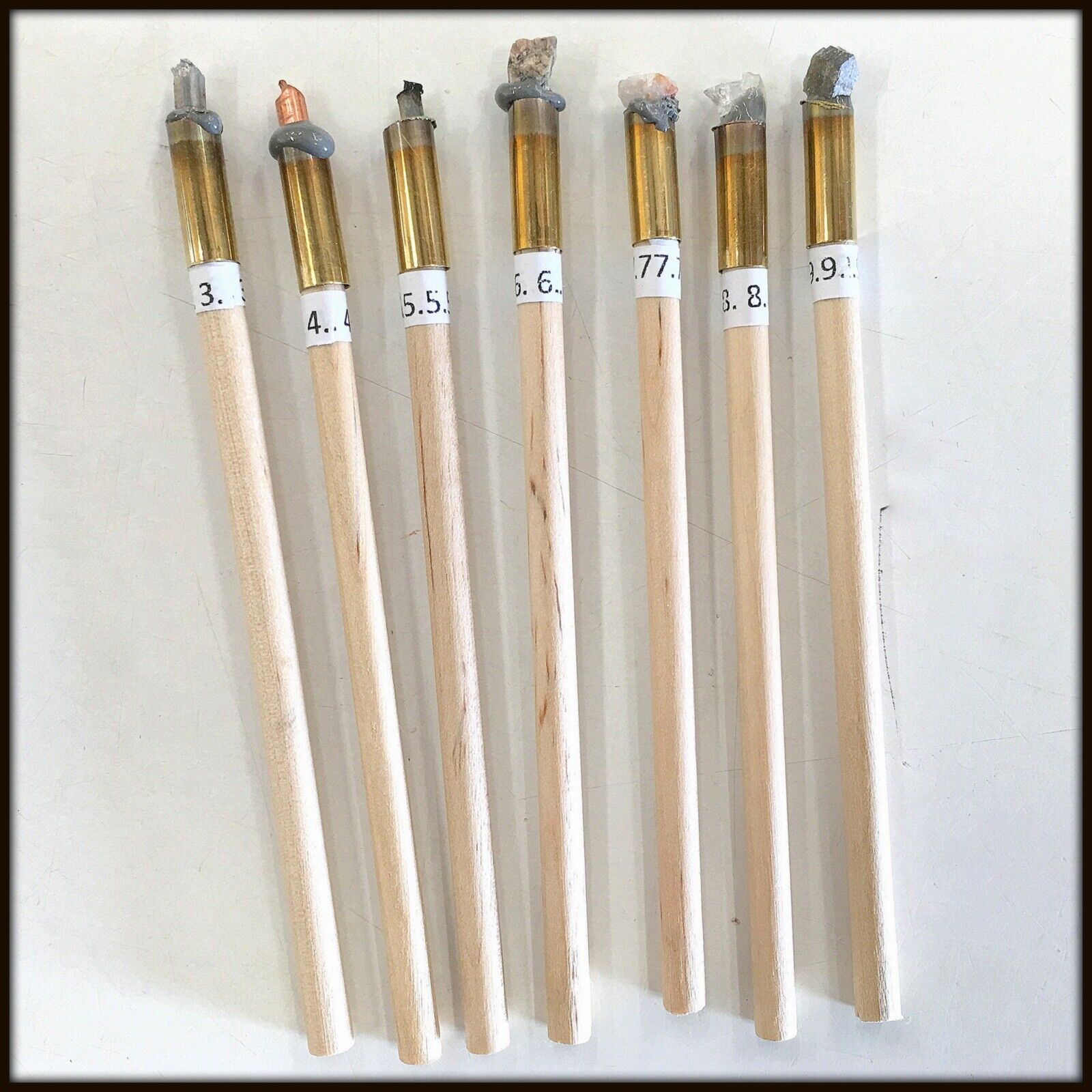 Mohs Hardness Pencil Kit