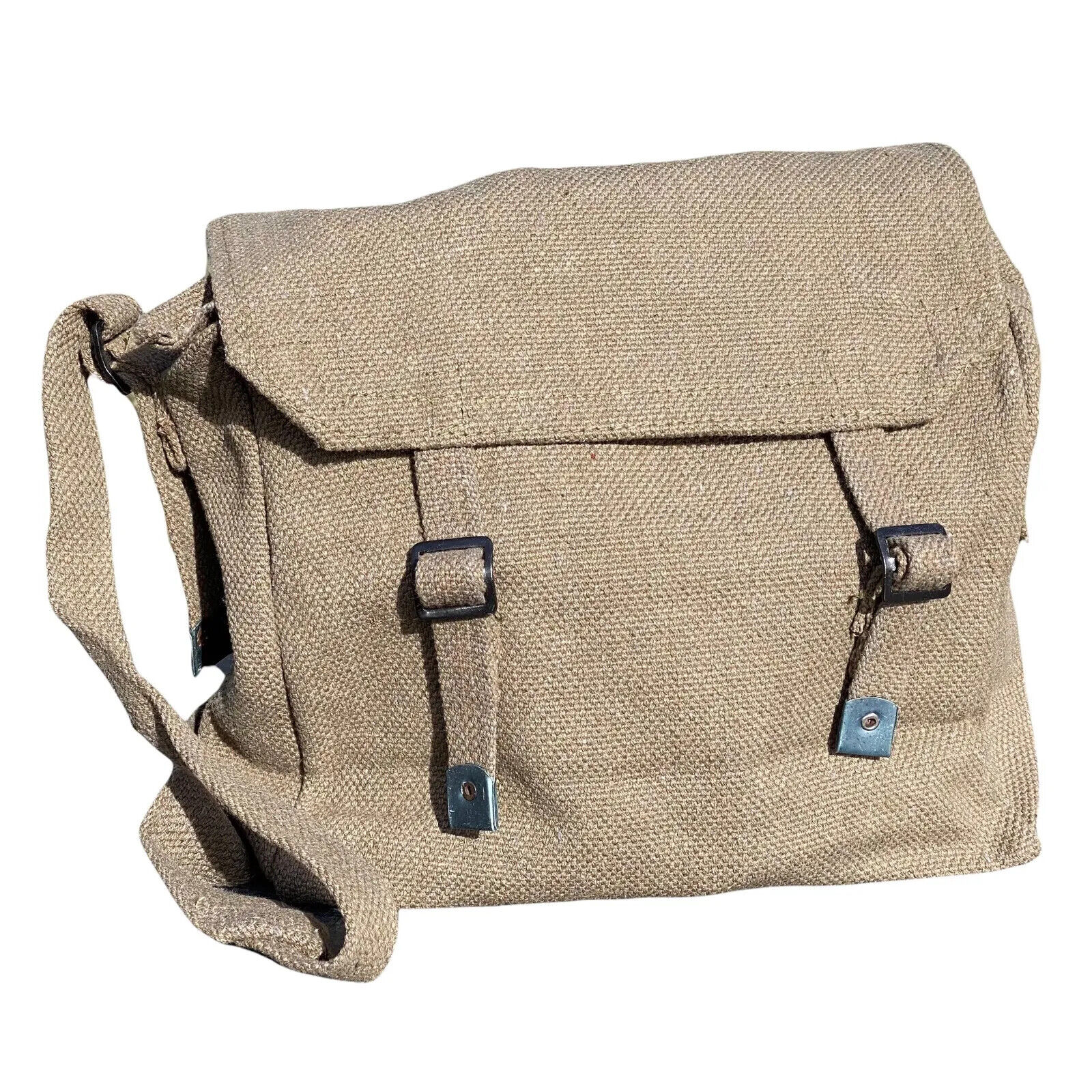 Children's Beige Haversack (Highlander Webbing) - High Quality