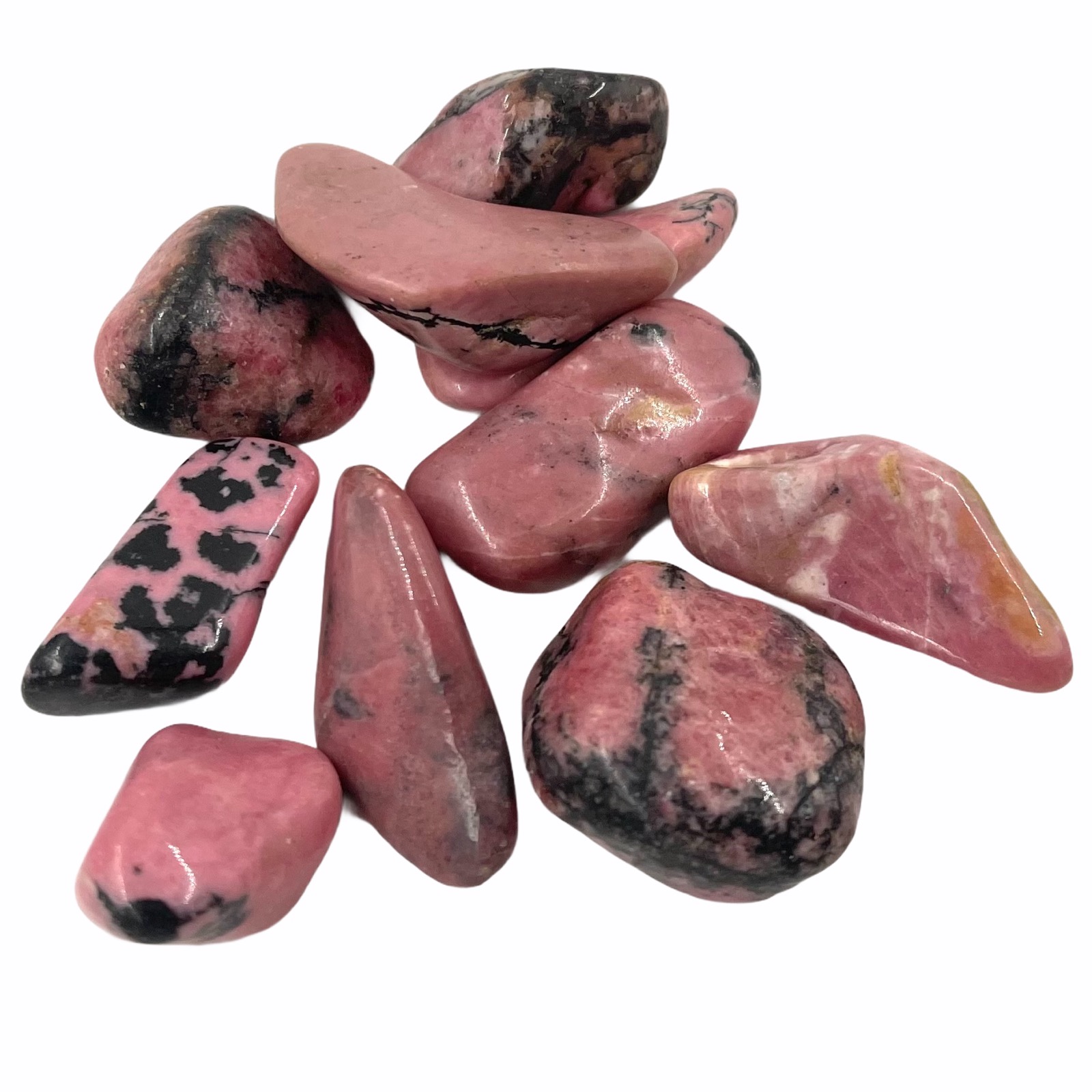 Rhodonite Tumblestone for Love and Compassion