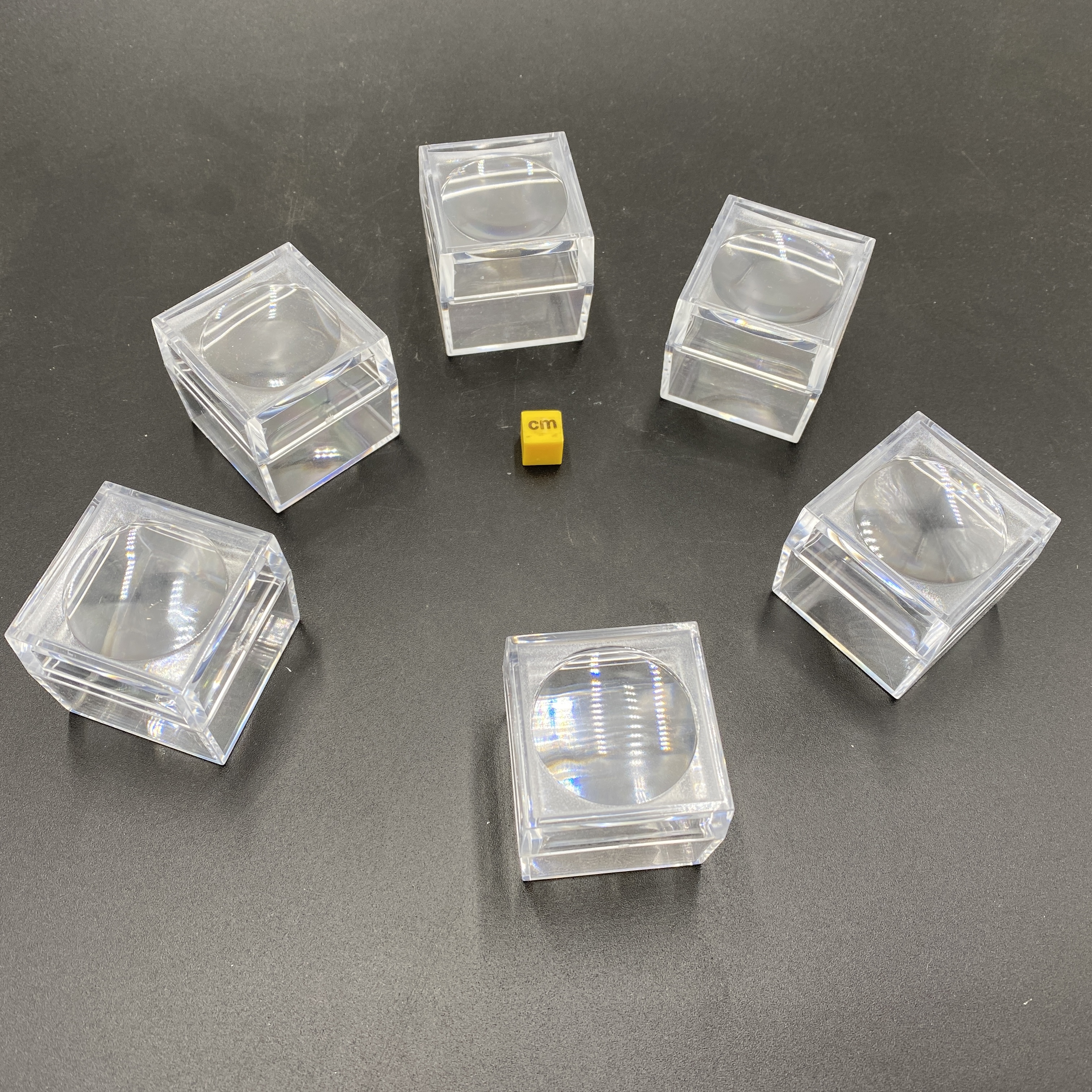 Large Magnification Boxes