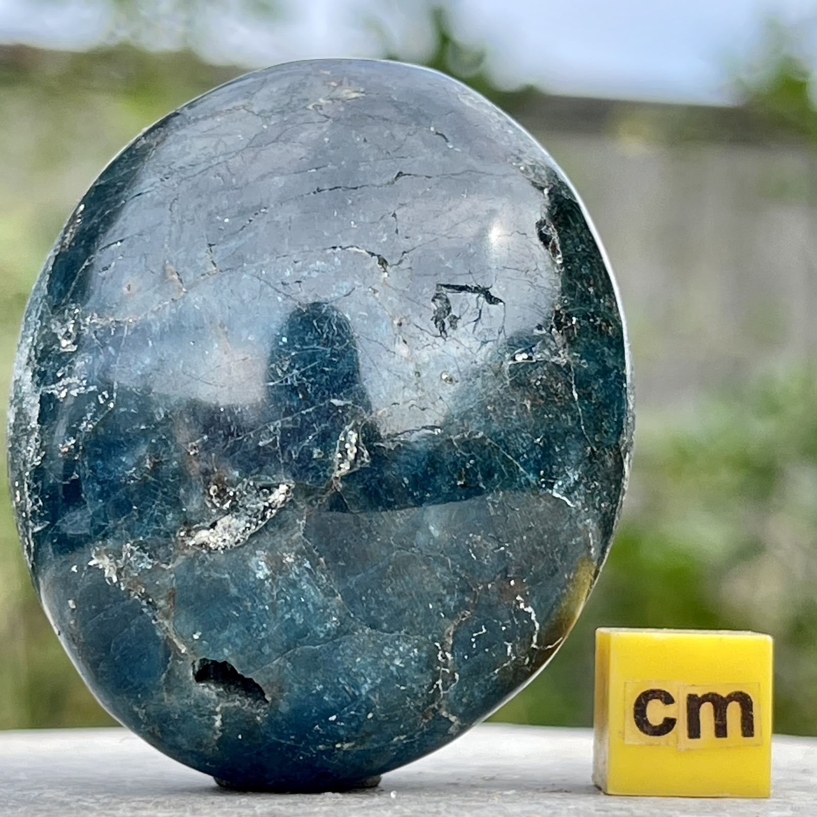 Apatite Polished Pebble