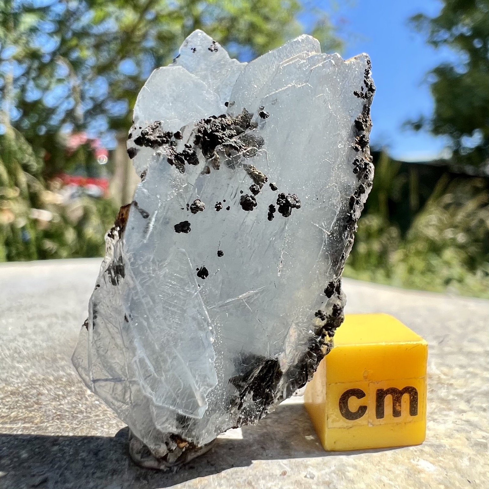 Baryte Crystals