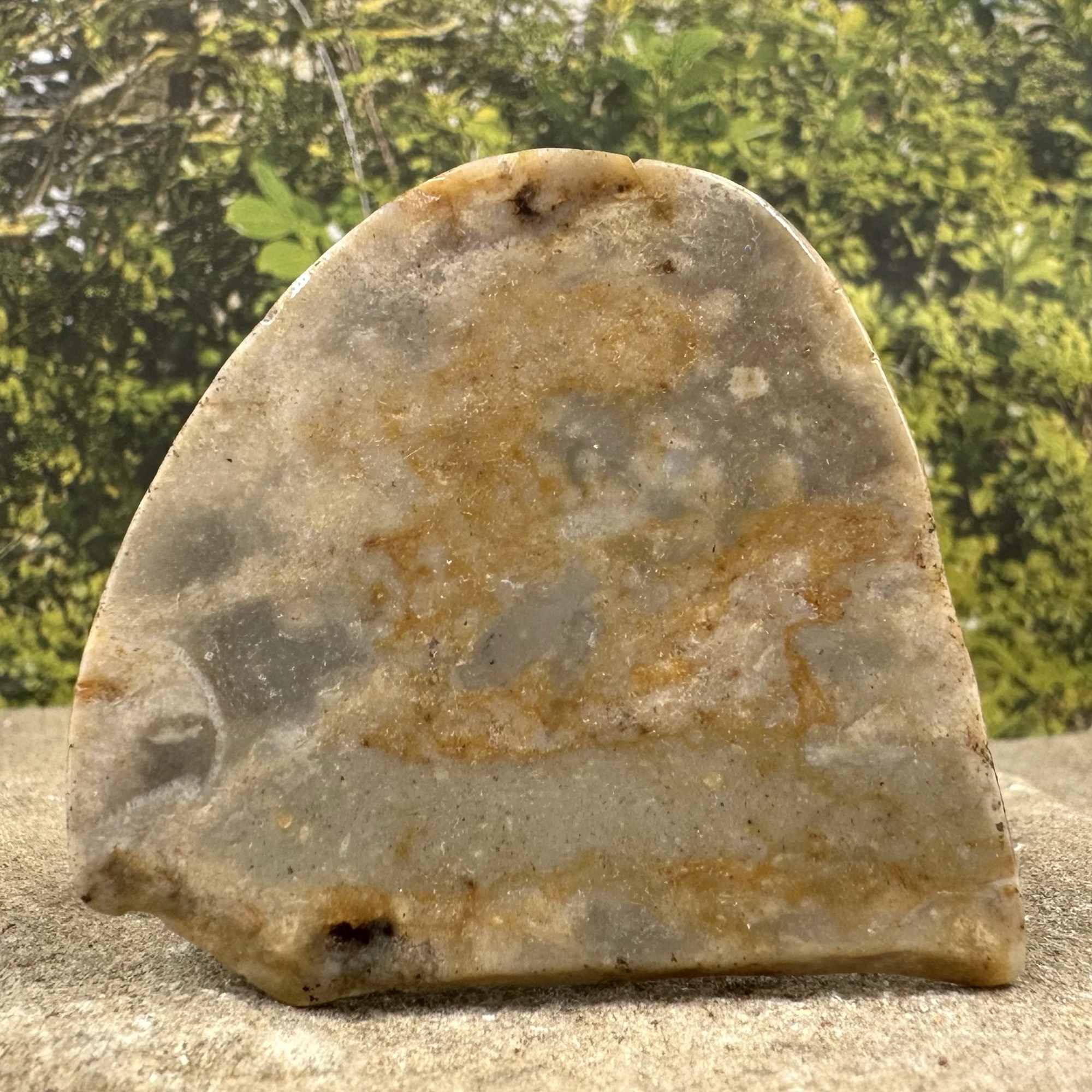 Unique Flint Slices from Wiltshire - Timeless Beauty in Natural Elegance!