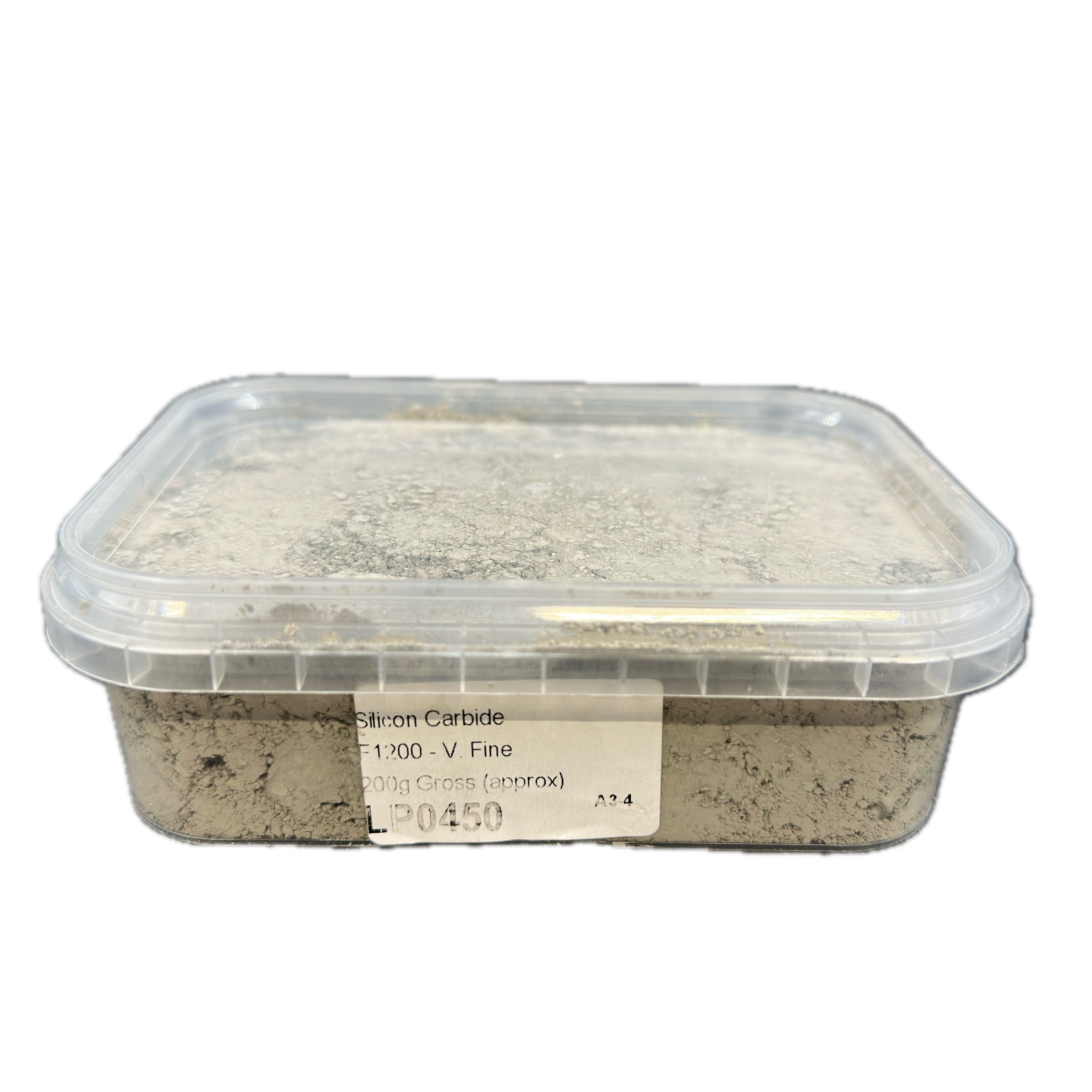 Silicon carbide [sic] f1200 grit (200g) - grit for rock tumblers and stone tumblers