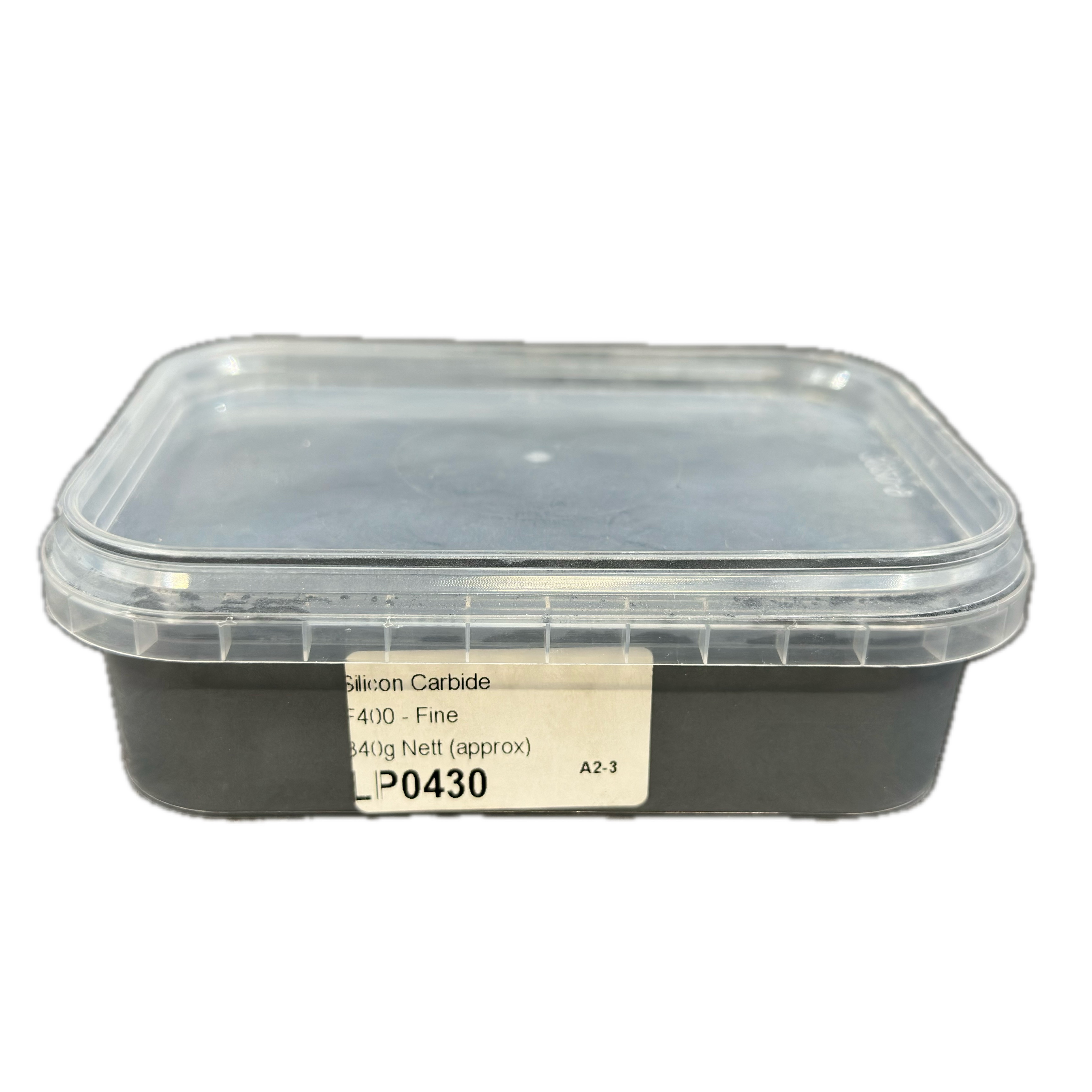 Silicon carbide [sic] f400 grit (340g) - grit for rock tumblers and stone tumblers