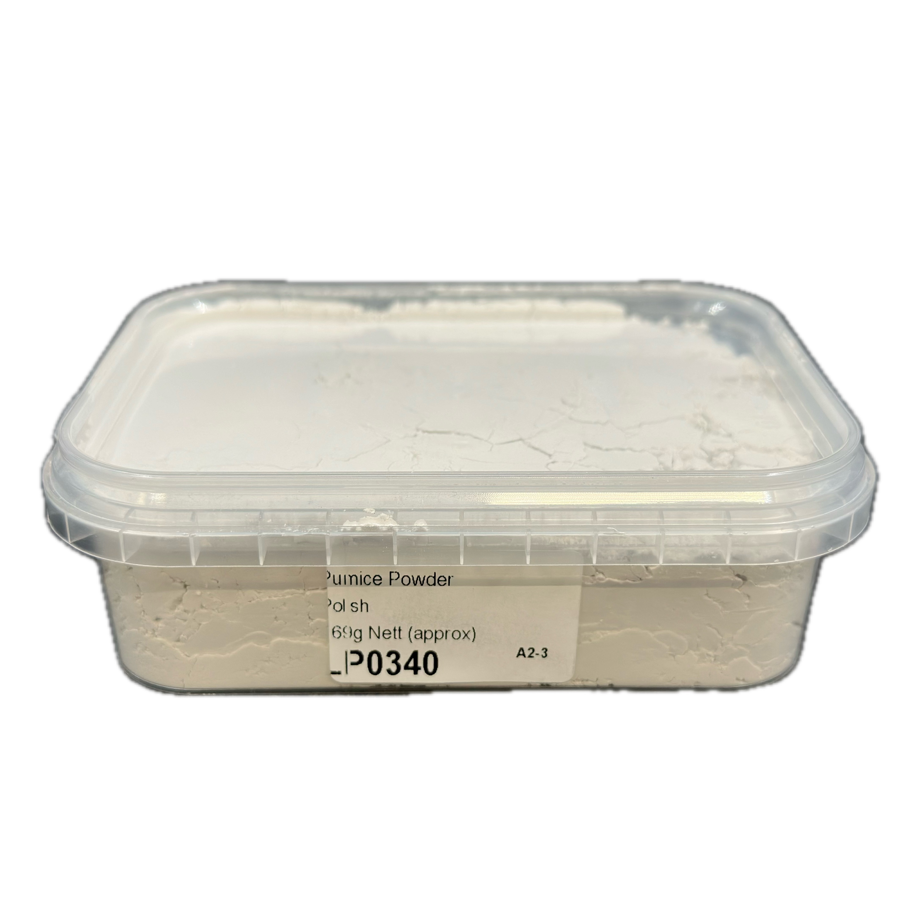 169g Pumice POT - Polishing Powder for Rock / Stone Tumblers