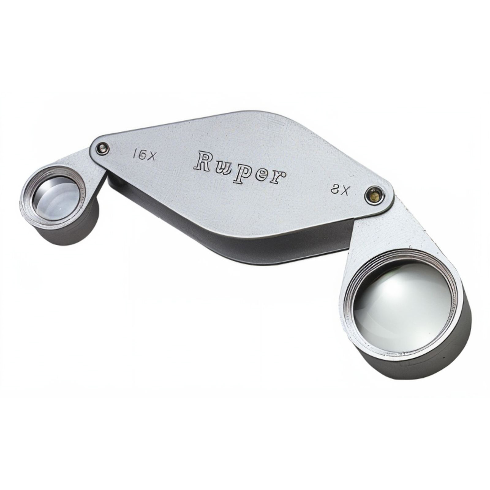 Ruper x8 (28mm) and x15 (13mm) Dual Folding Lens