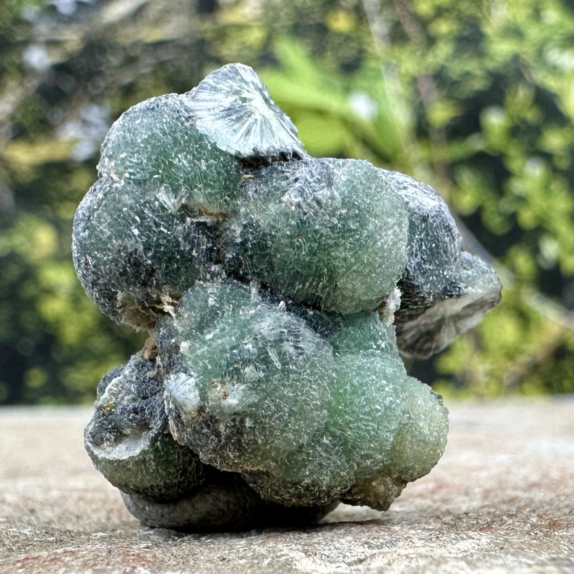 Wavellite Spiritual Crystal from Arkansas, USA