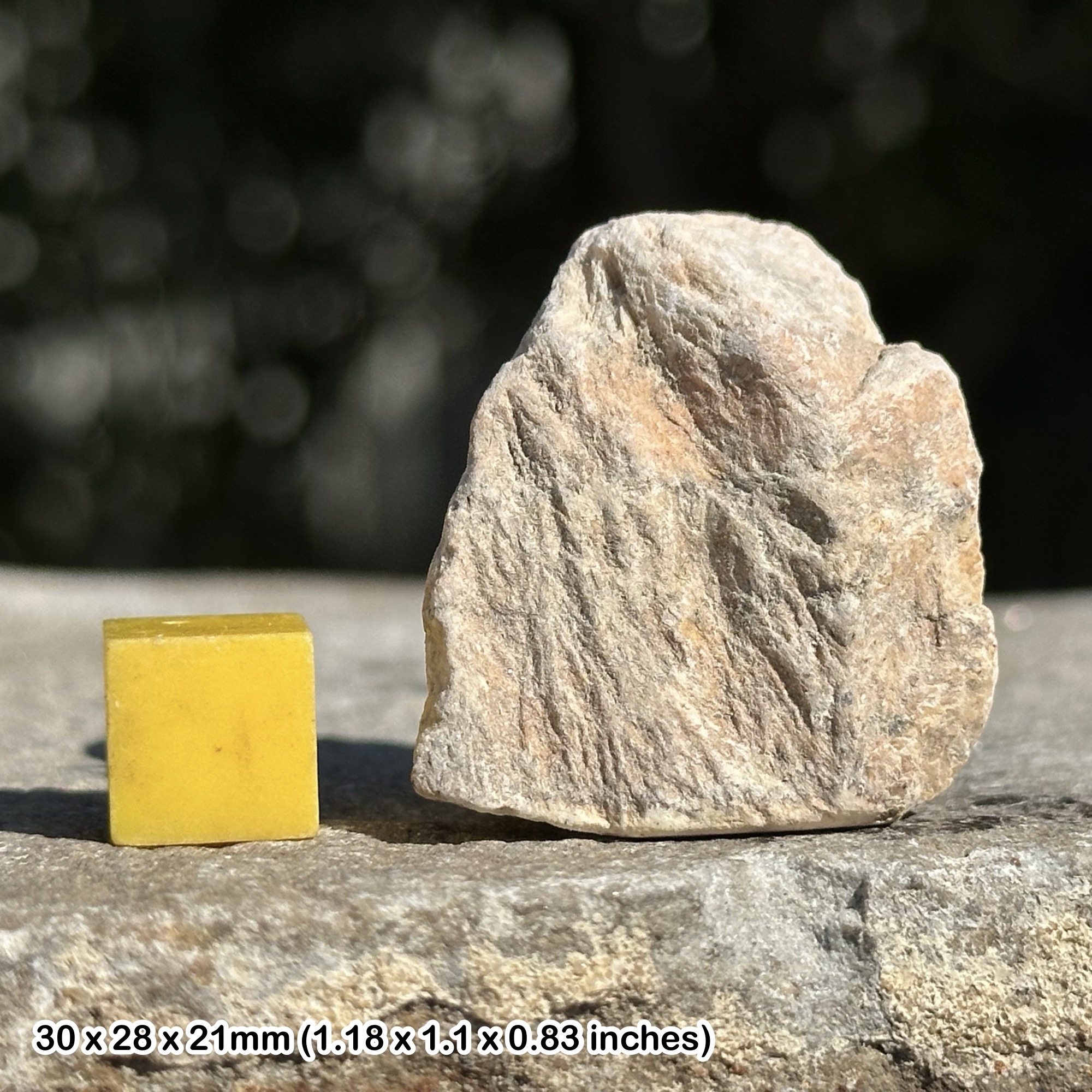 Baryte for purification and serenity