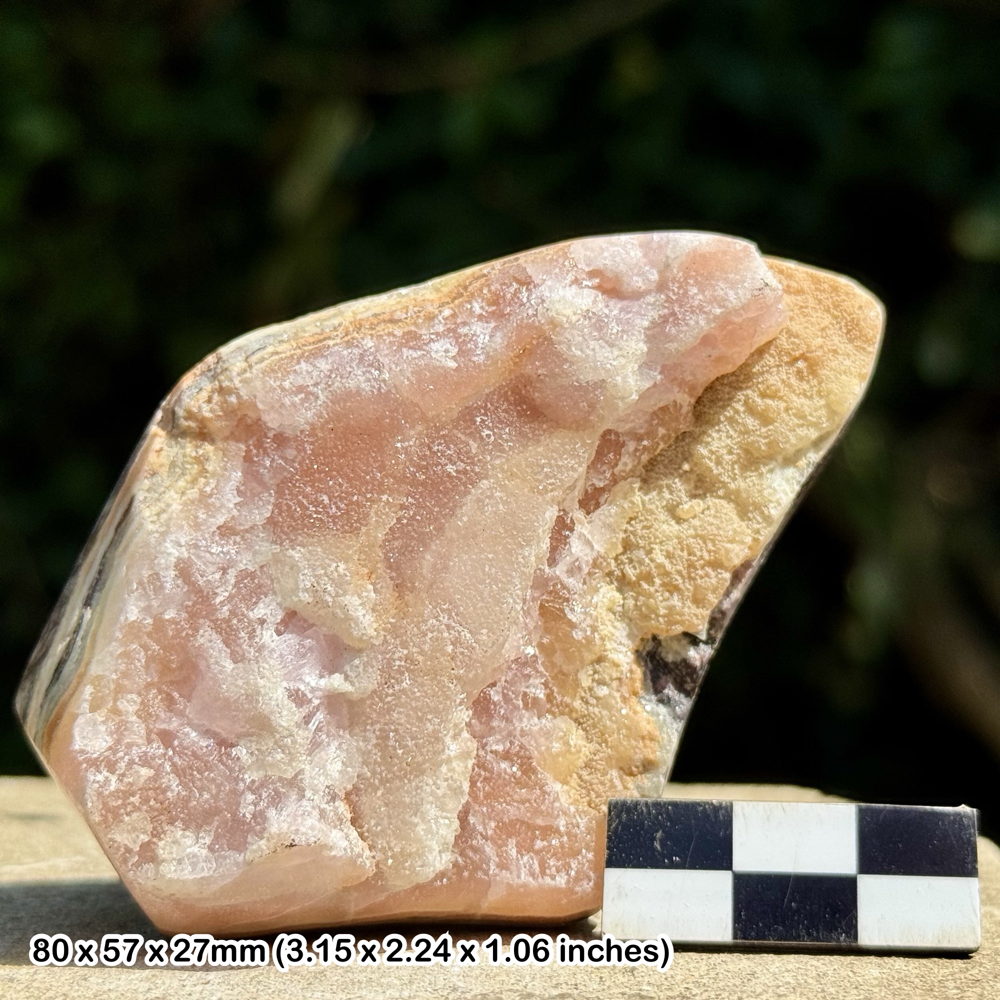 Rare Pink Aragonite Crystal Badakhshan Afghanistan Natural Mineral Specimen