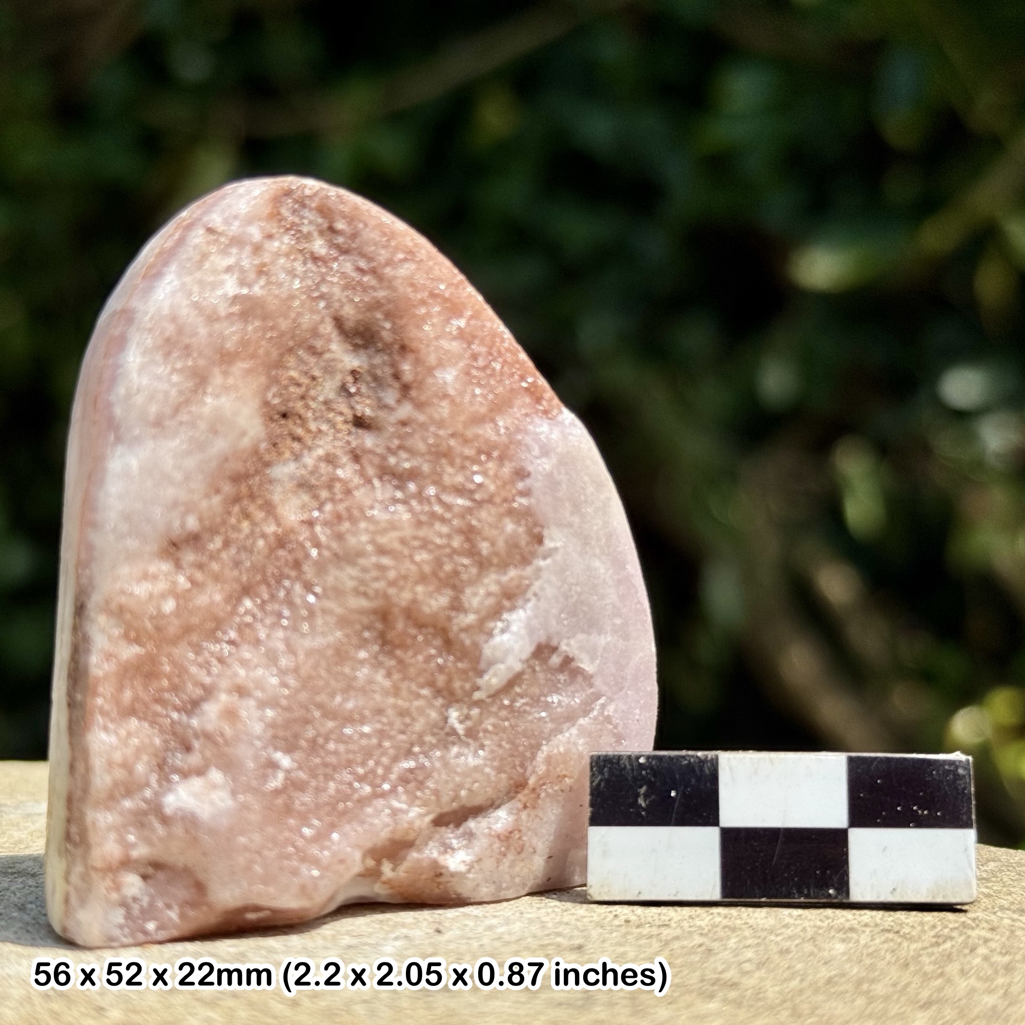 Rare Pink Aragonite Crystal Badakhshan Afghanistan Natural Mineral Specimen