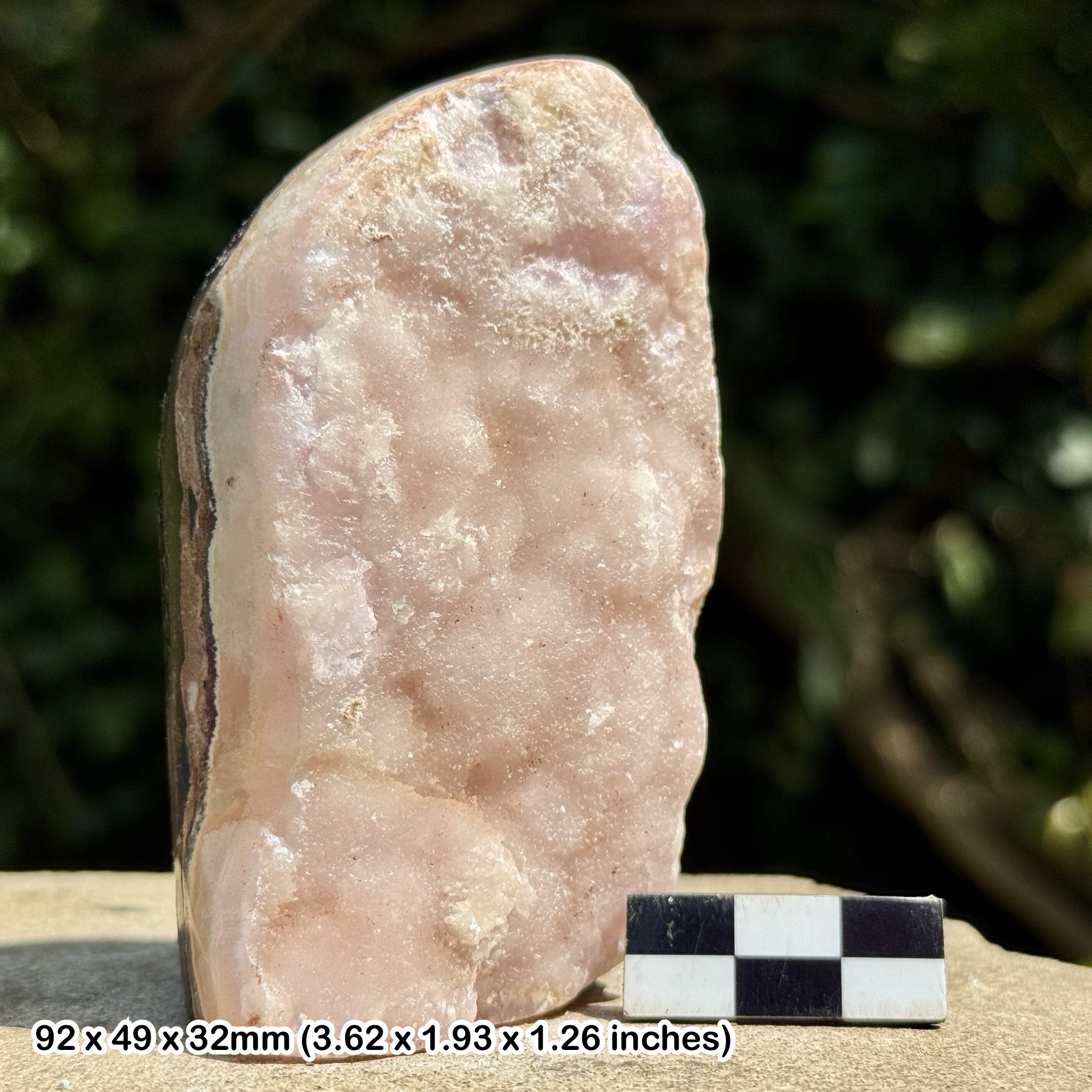 Rare Pink Aragonite Crystal Badakhshan Afghanistan Natural Mineral Specimen