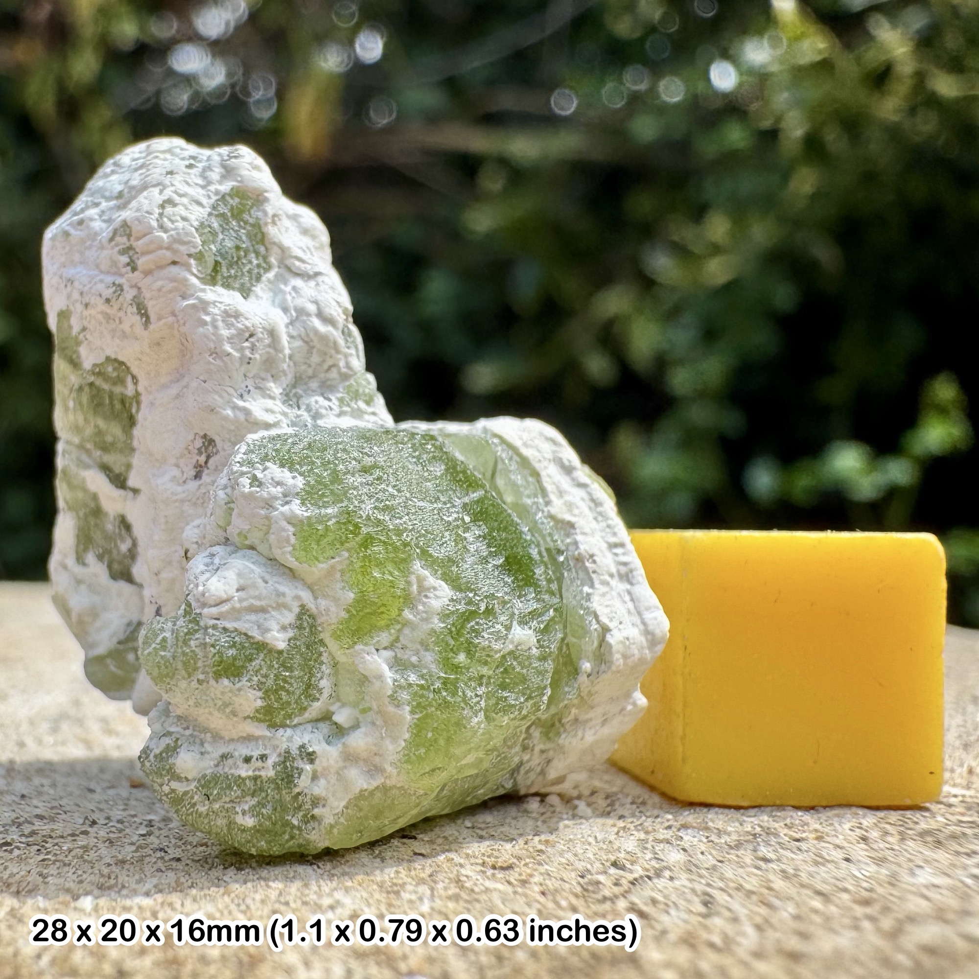 Rare Peridot Crystal with Magnetite Supat Mine Pakistan Natural Olivine Mineral Specimen Green Peridot Crystal