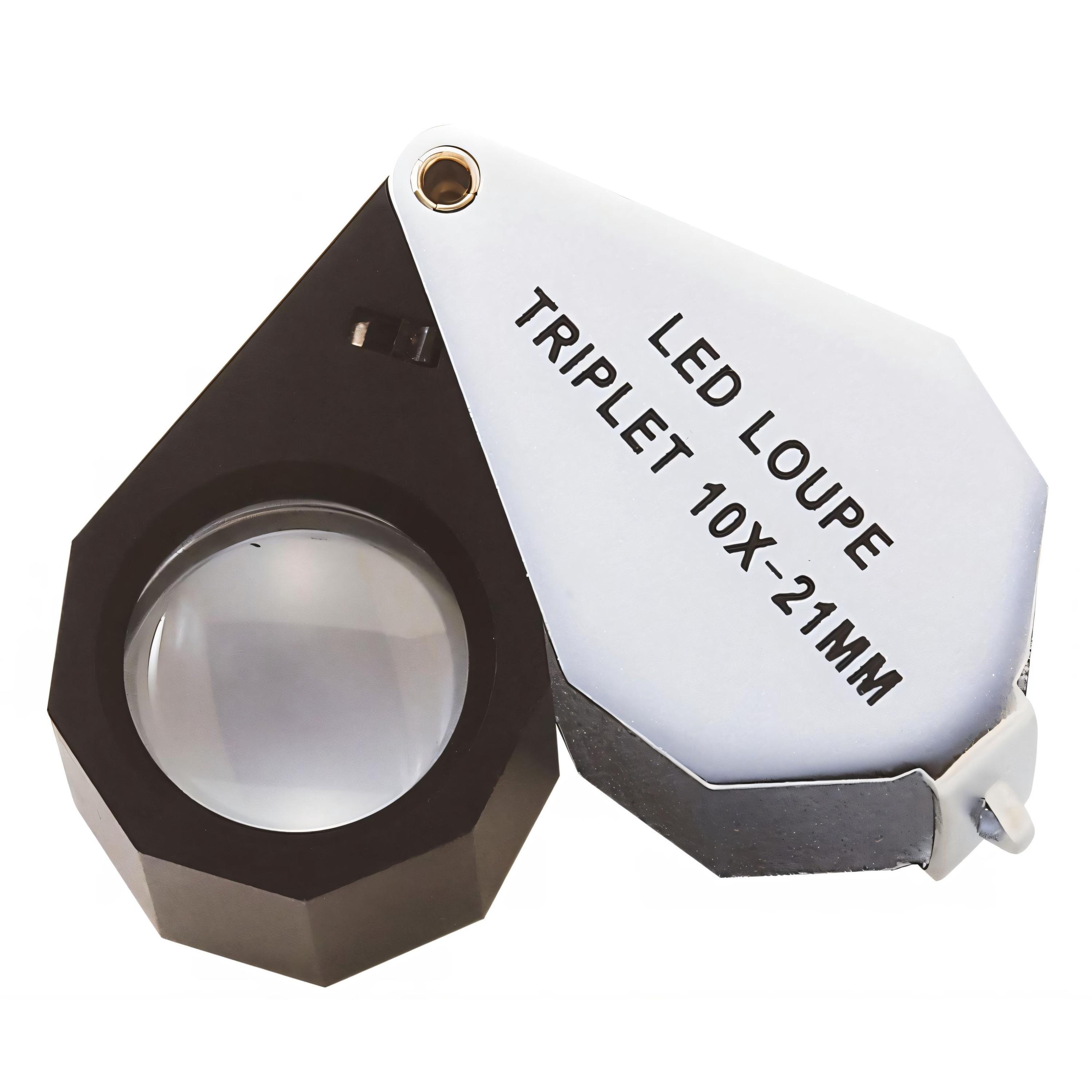 Ruper led pro magnifying jewellers loupe (10x)