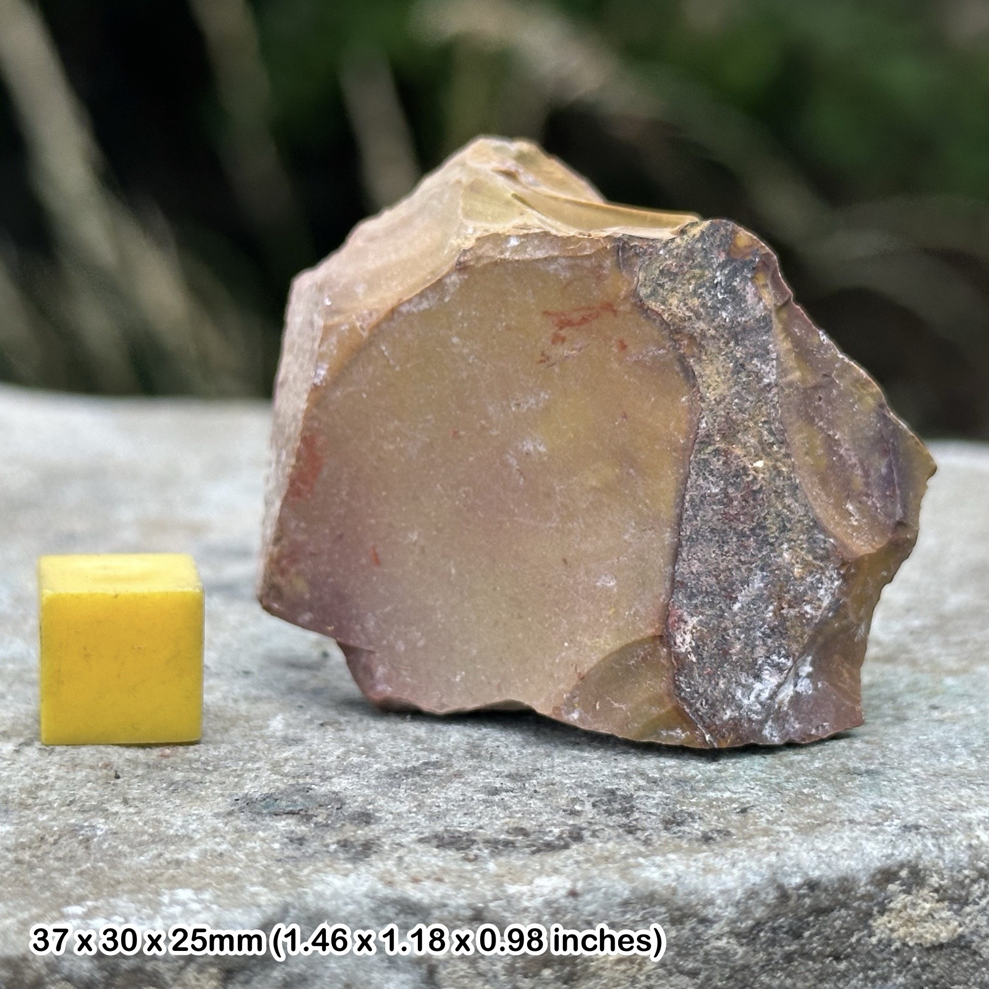 Mookaite (rough)  - Spiritual crystal mineral, authentic