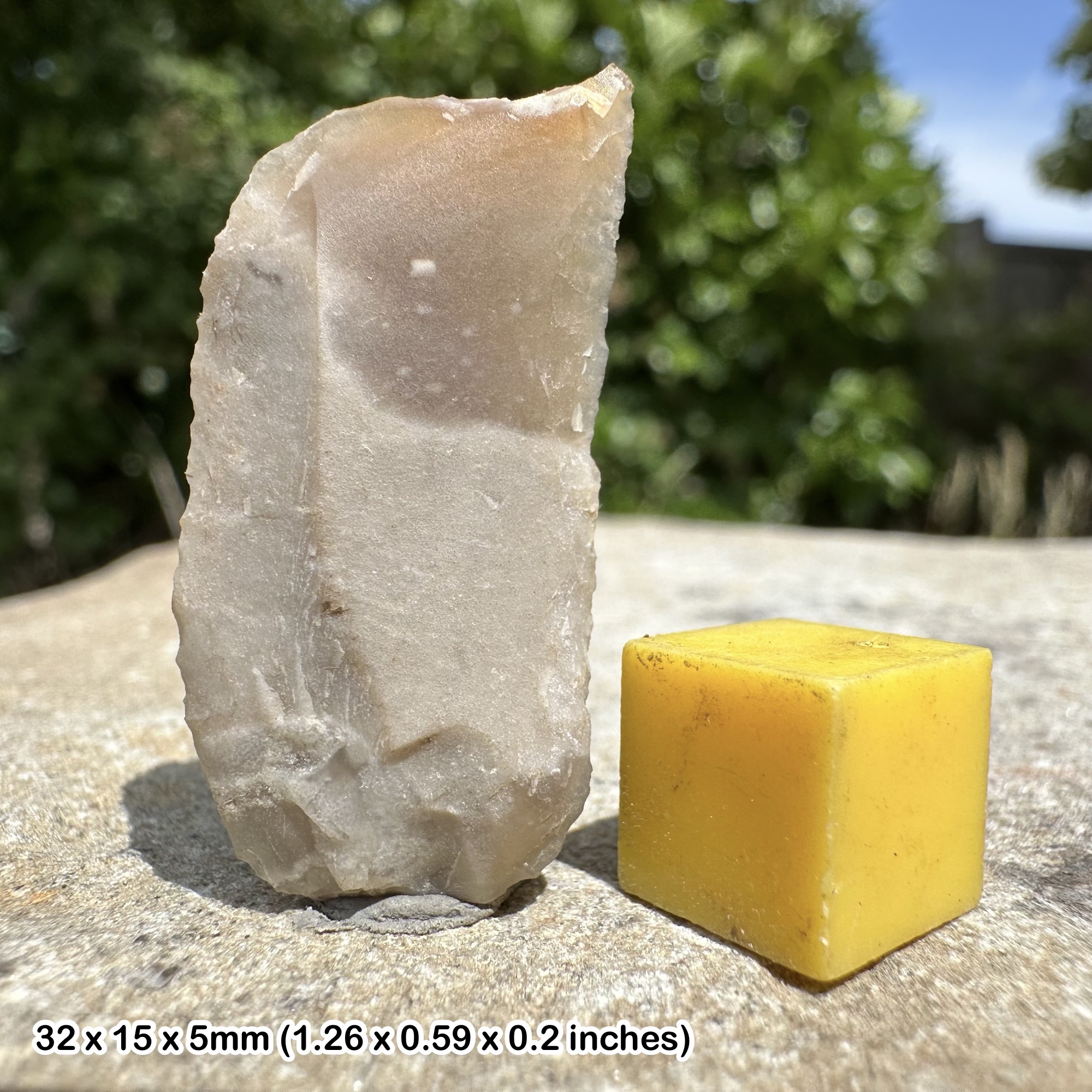 Neolithic Burin Flint Tool | Cornwall UK Archaeological Artefact | Genuine Prehistoric Specimen with Certificate