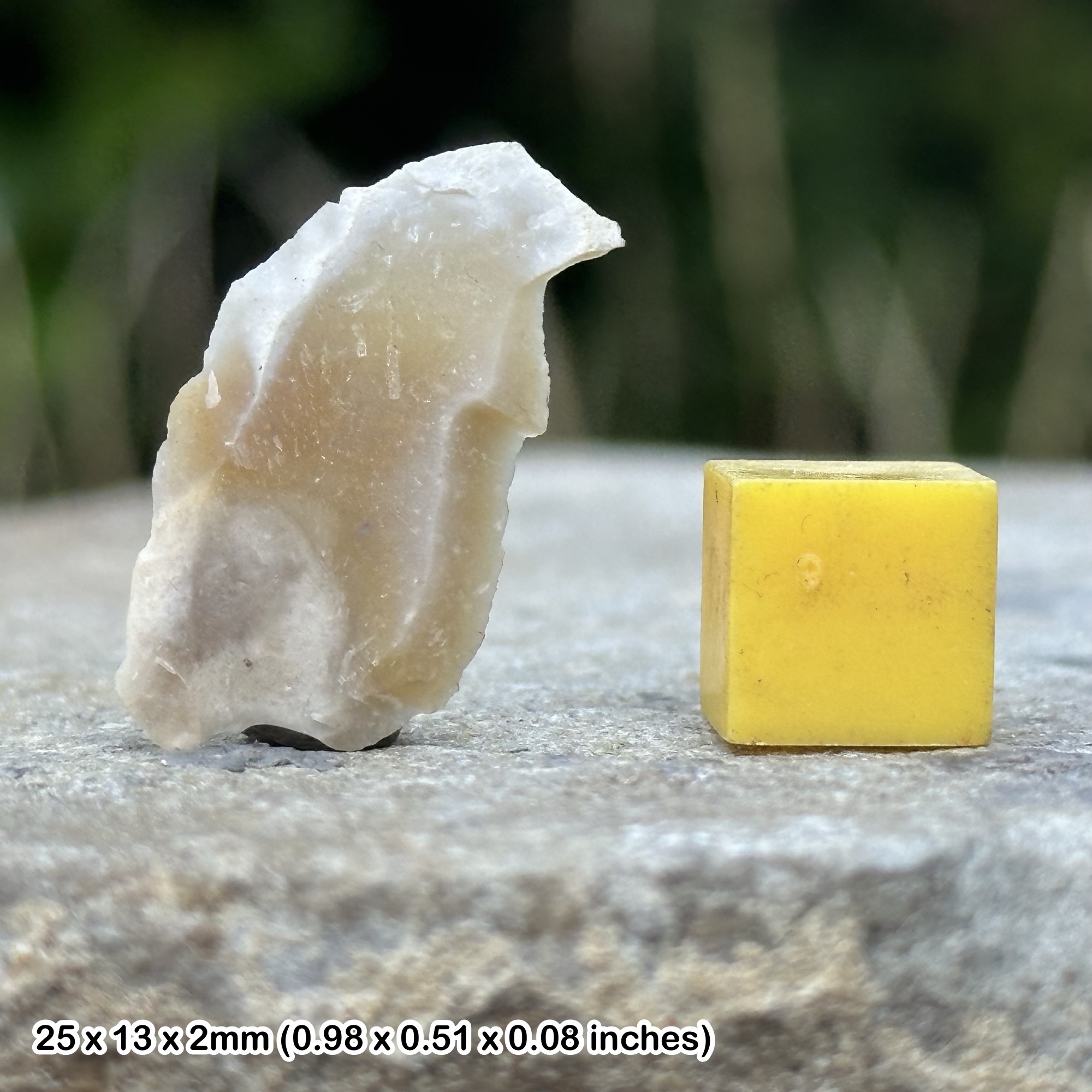 RARE Sickle/Saw Microlithic Tool (Neolithic), Cornwall Archeological Find, UK - Genuine Artefact with Certificate of Authenticity