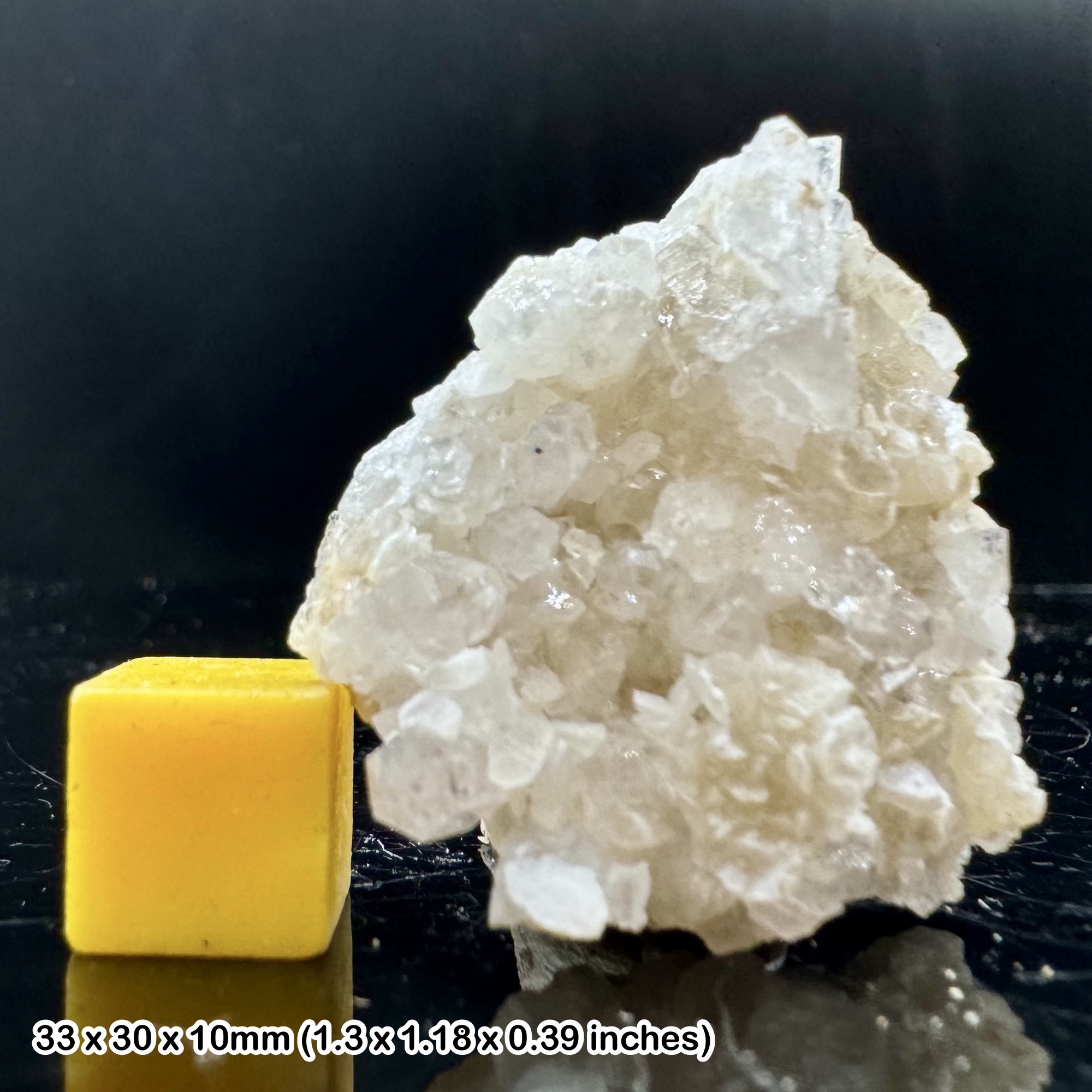 Rare Herkimer Diamond Quartz with Natural Double Terminations from Balochistan Pakistan with Certificate
