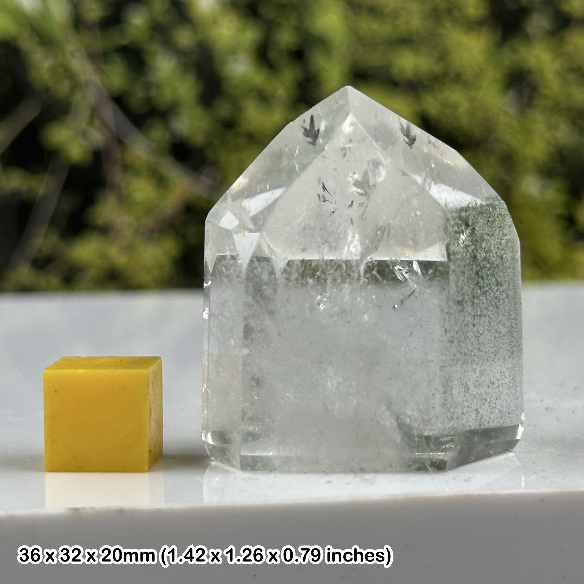 A-Grade Clear Quartz Crystal Cluster from Brazil – Genuine Natural Rock Crystal Mineral with Certificate of Authenticity