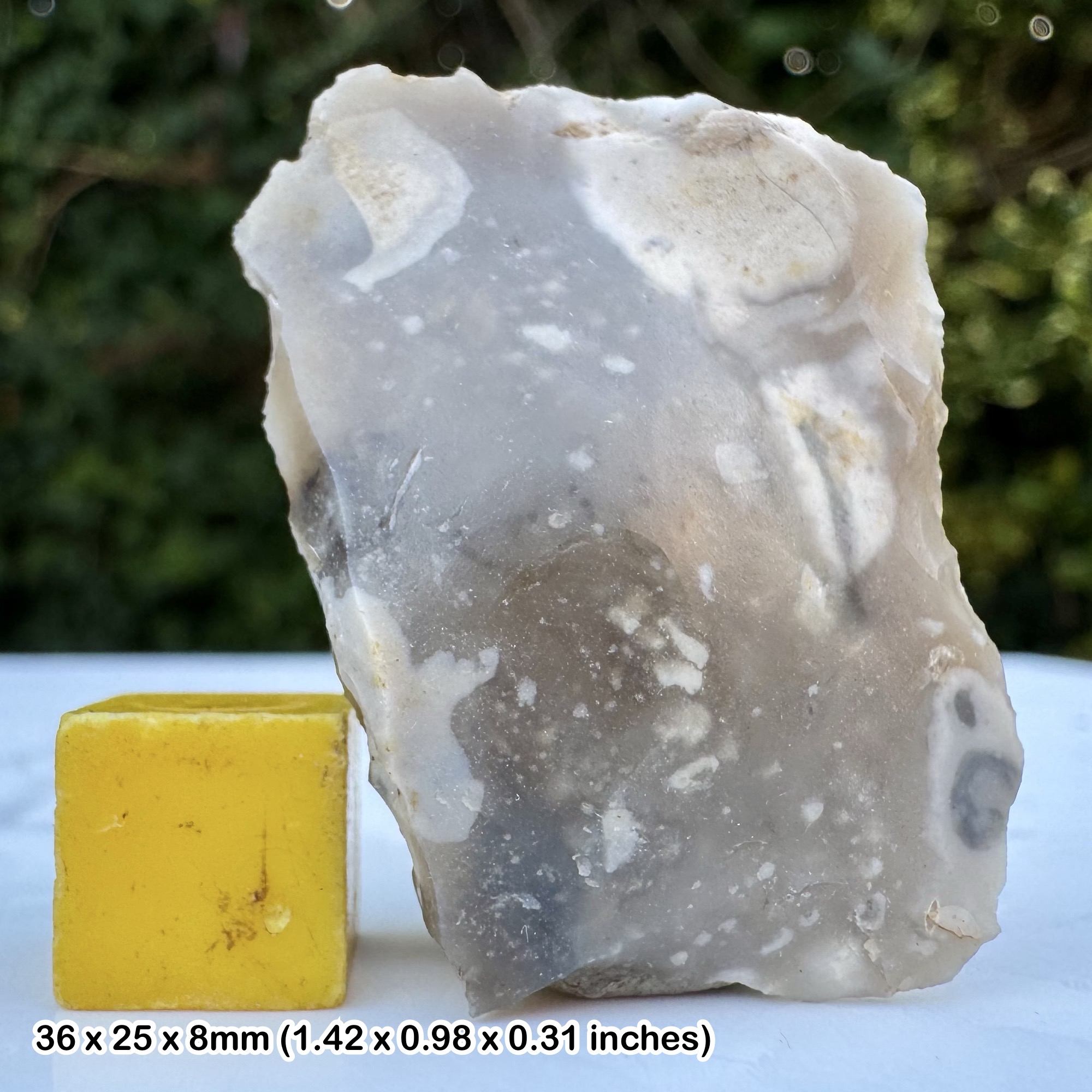Rare Neolithic Scraper Artefact British Stone Age Tool Lithic from Scarborough Yorkshire – Genuine Prehistoric Flint Tool with COA
