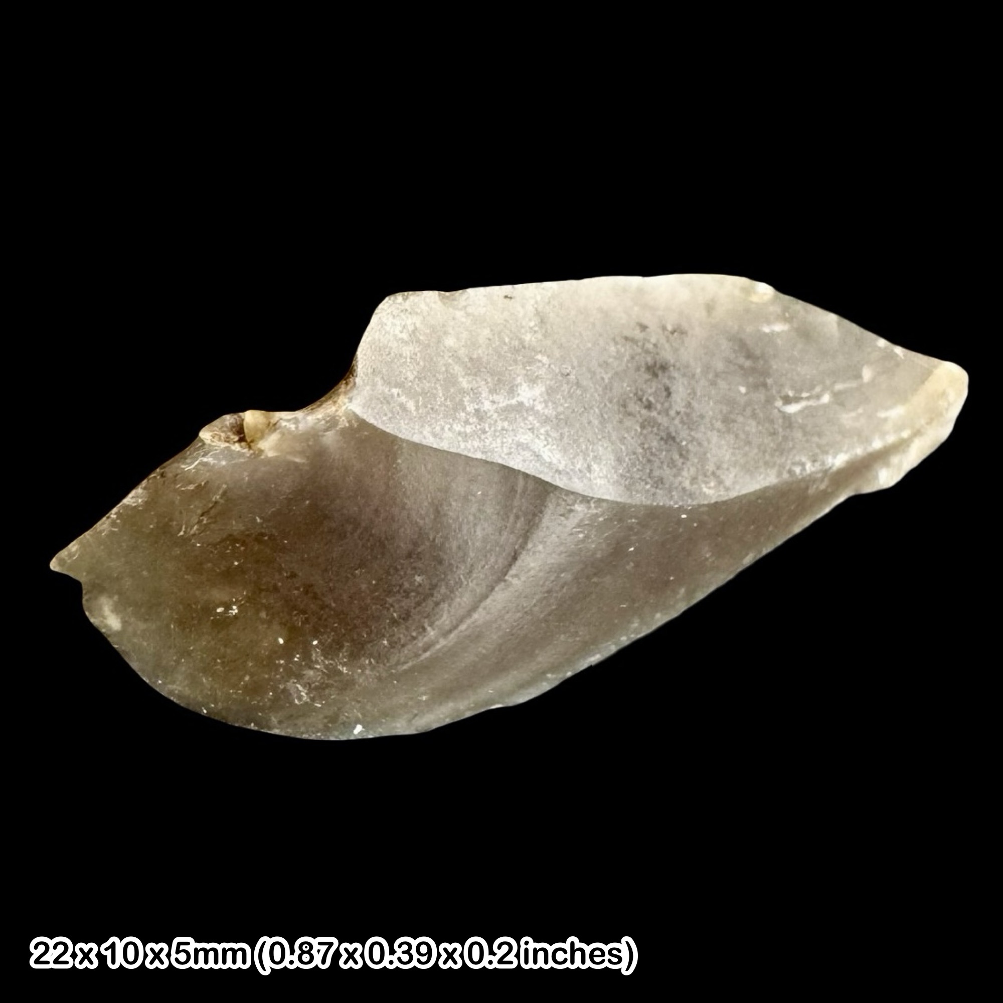 Rare Neolithic Microlith Artefact British Stone Age Flint Tool Lithic Norfolk With Certificate of Authenticity