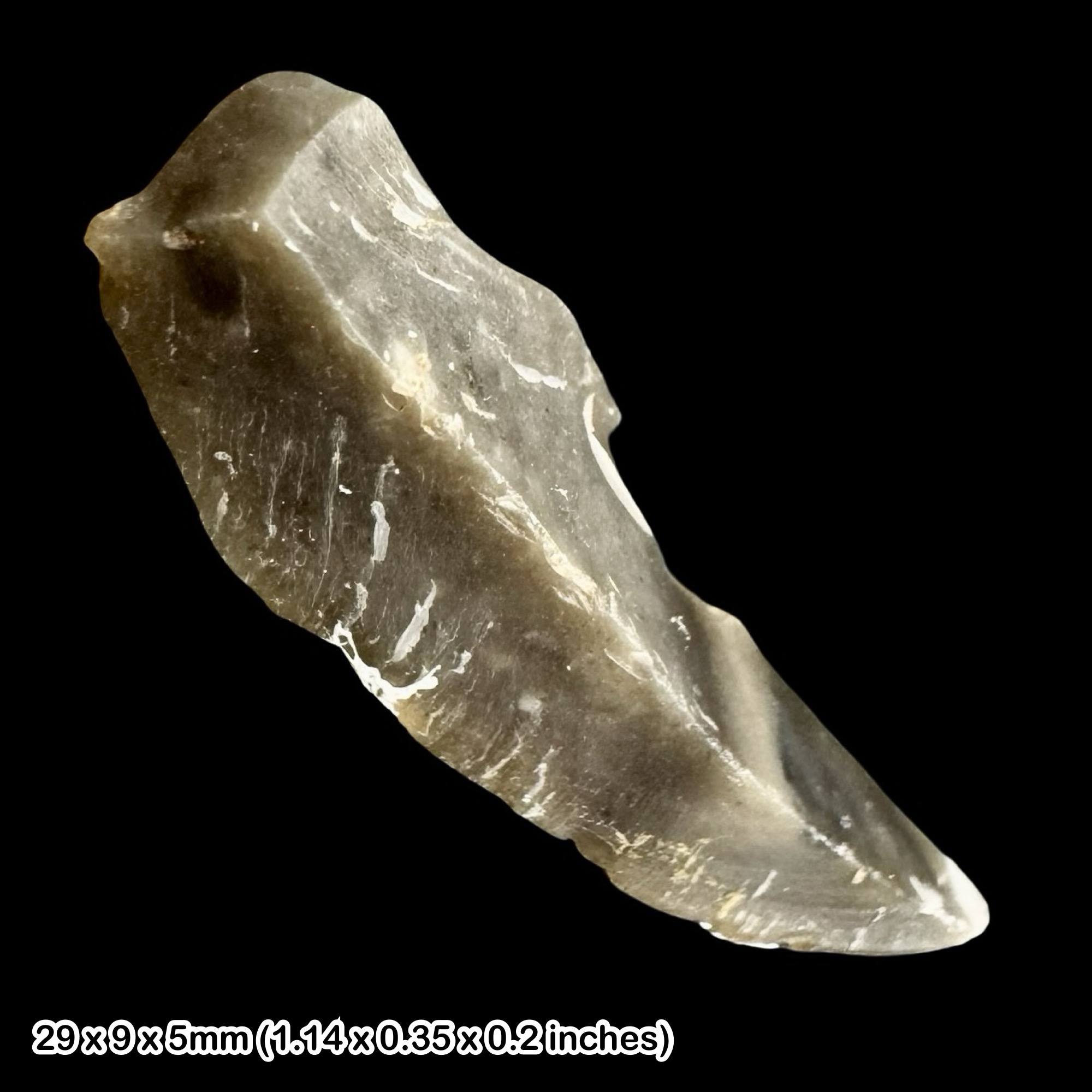 Rare Neolithic Microlith Artefact British Stone Age Flint Tool Lithic Norfolk With Certificate of Authenticity