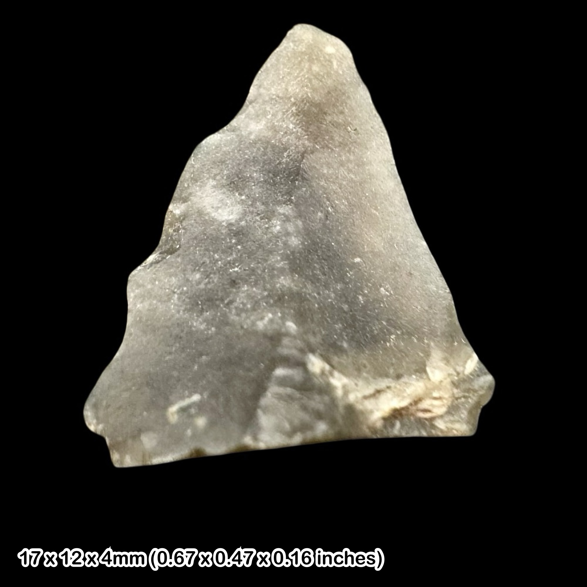 Rare Neolithic Tool Flake Artefact British Stone Age Flint Lithic Norfolk With Certificate of Authenticity