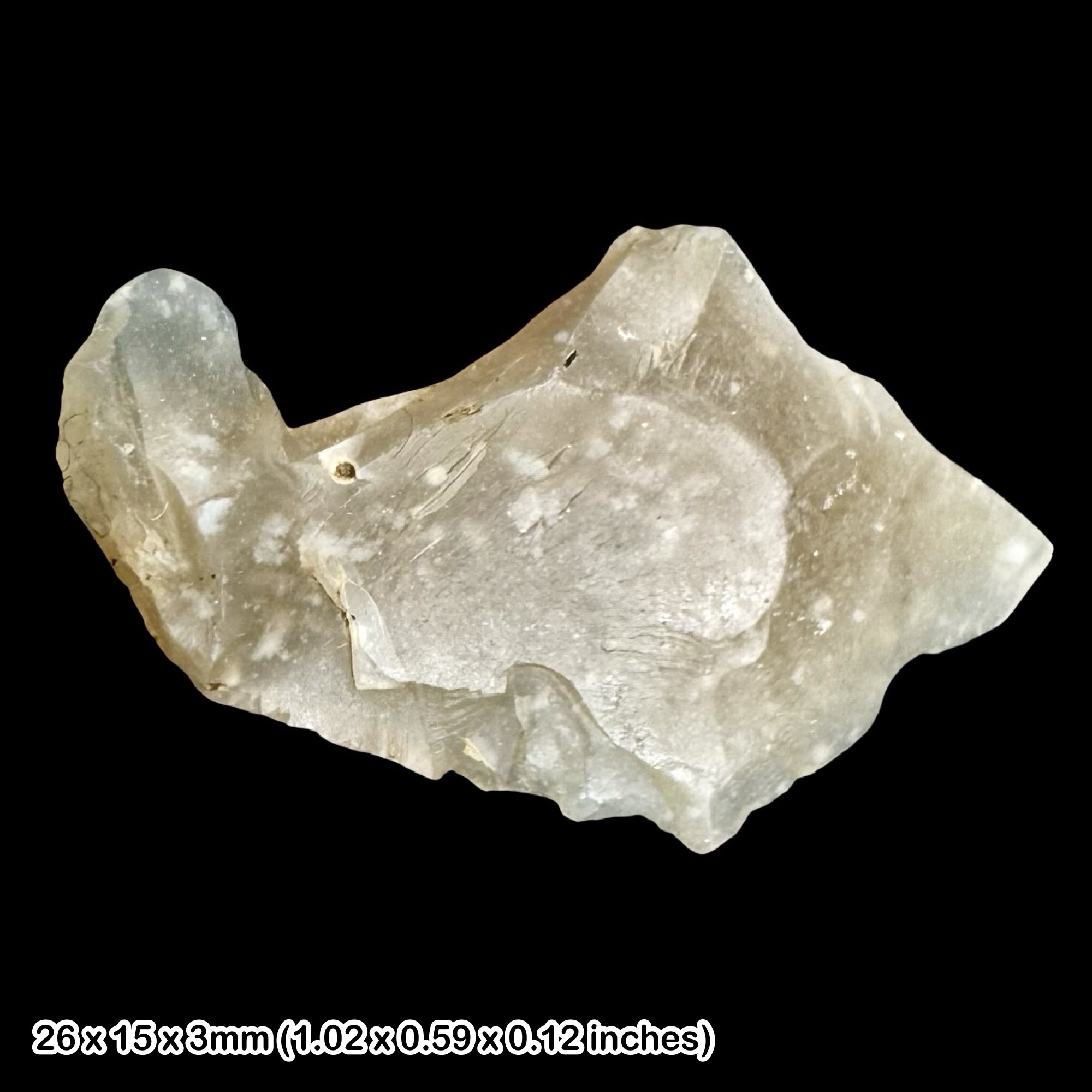 Rare Neolithic Tool Flake Artefact British Stone Age Flint Lithic Norfolk With Certificate of Authenticity