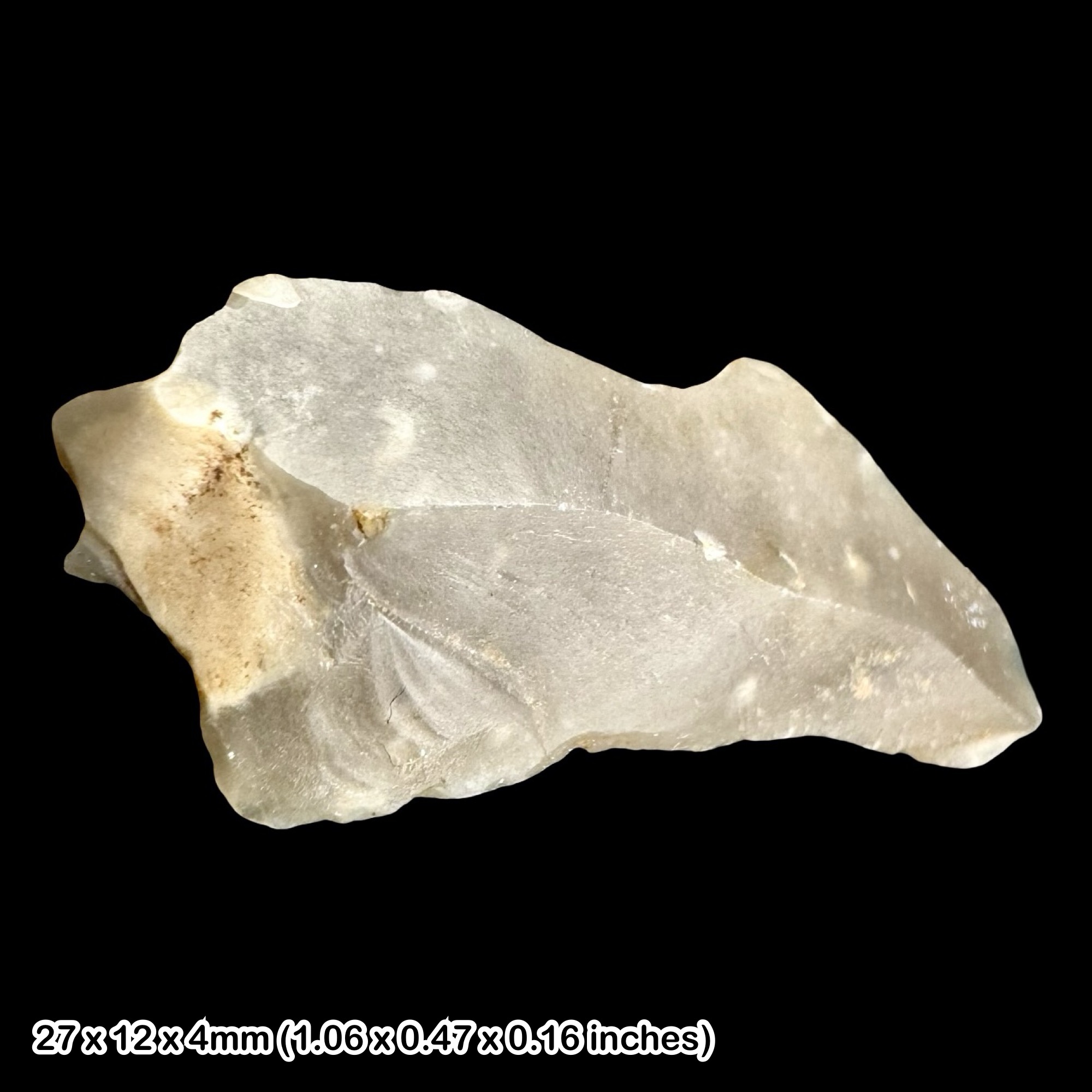 Rare Neolithic Scraper Artefact British Stone Age Flint Tool Lithic Norfolk With Certificate of Authenticity