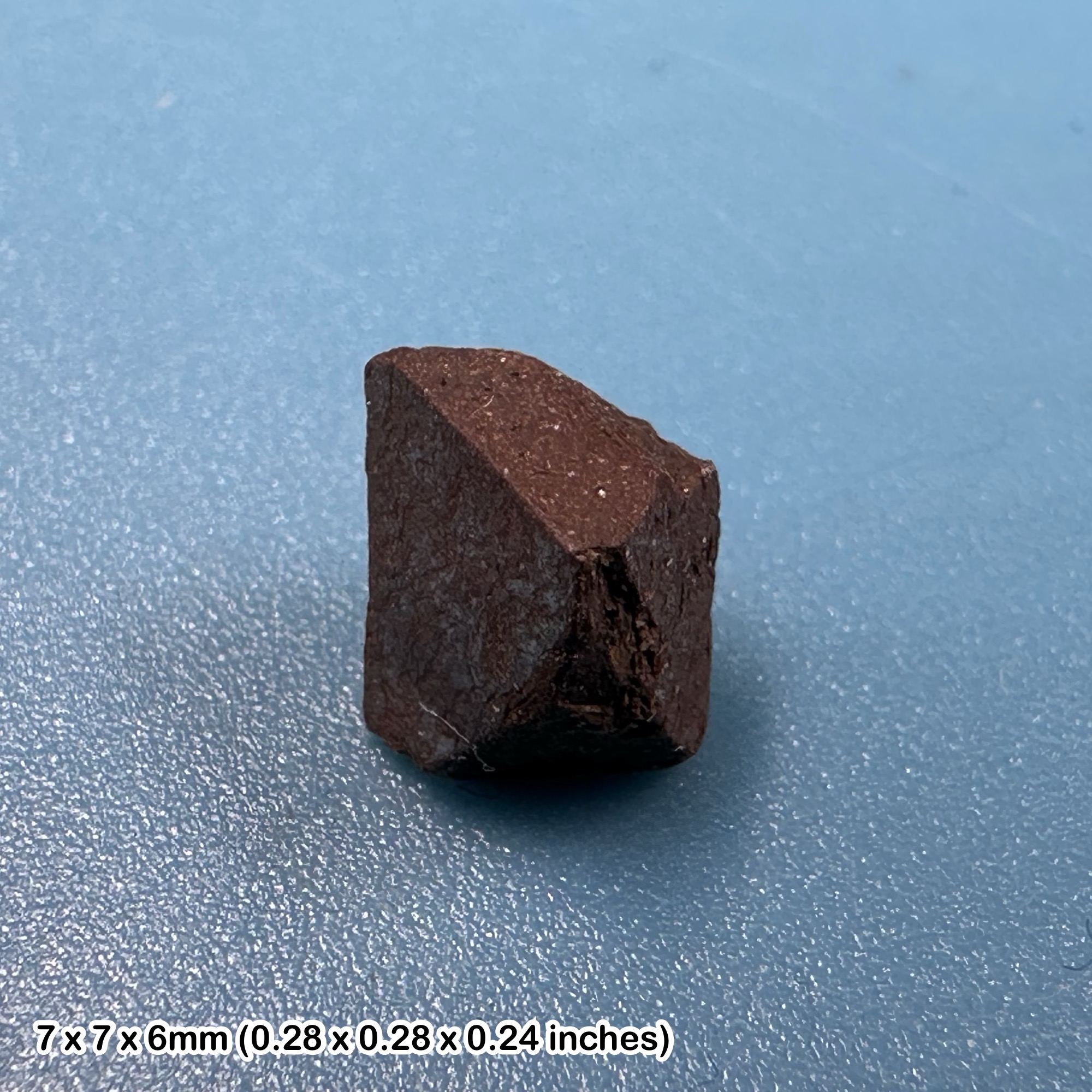 Magnetite crystal - authentic spiritual Spiritual mineral stone certificated
