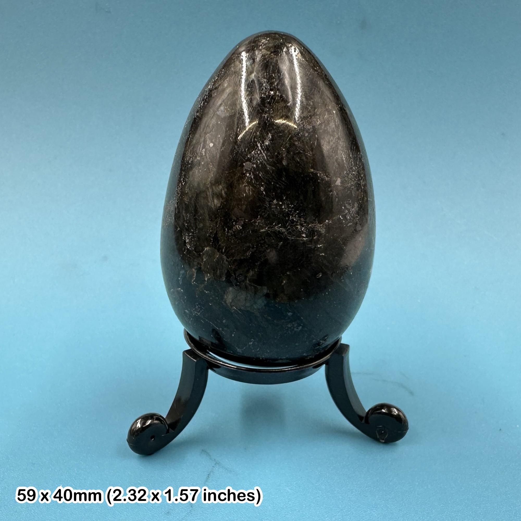 Larvakite egg for transformation and manifestation