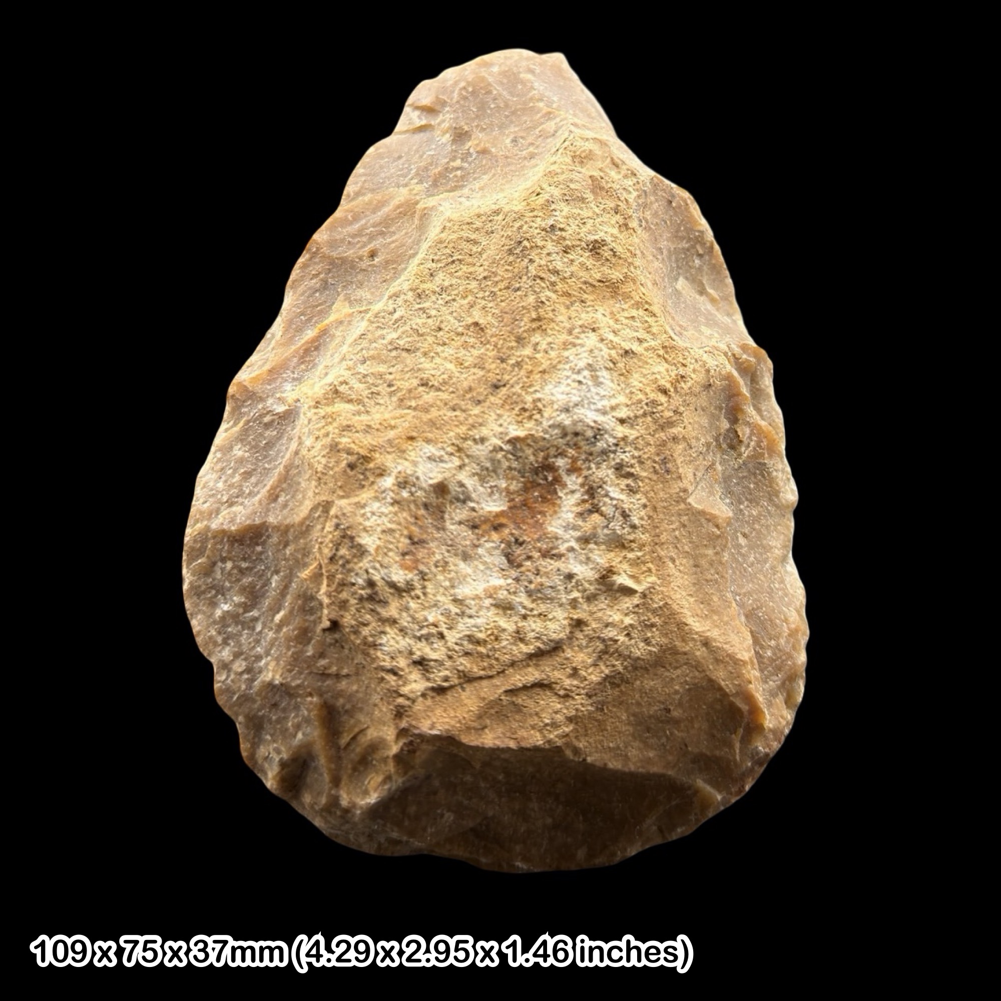 Rare Palaeolithic Hand Axe Homo heidelbergensis Early Neanderthal Axminster UK