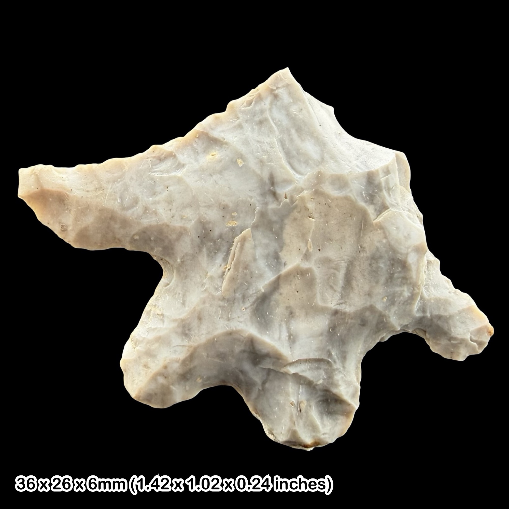 Native American Arrowhead Genuine Late Prehistoric Woodland Mississippian