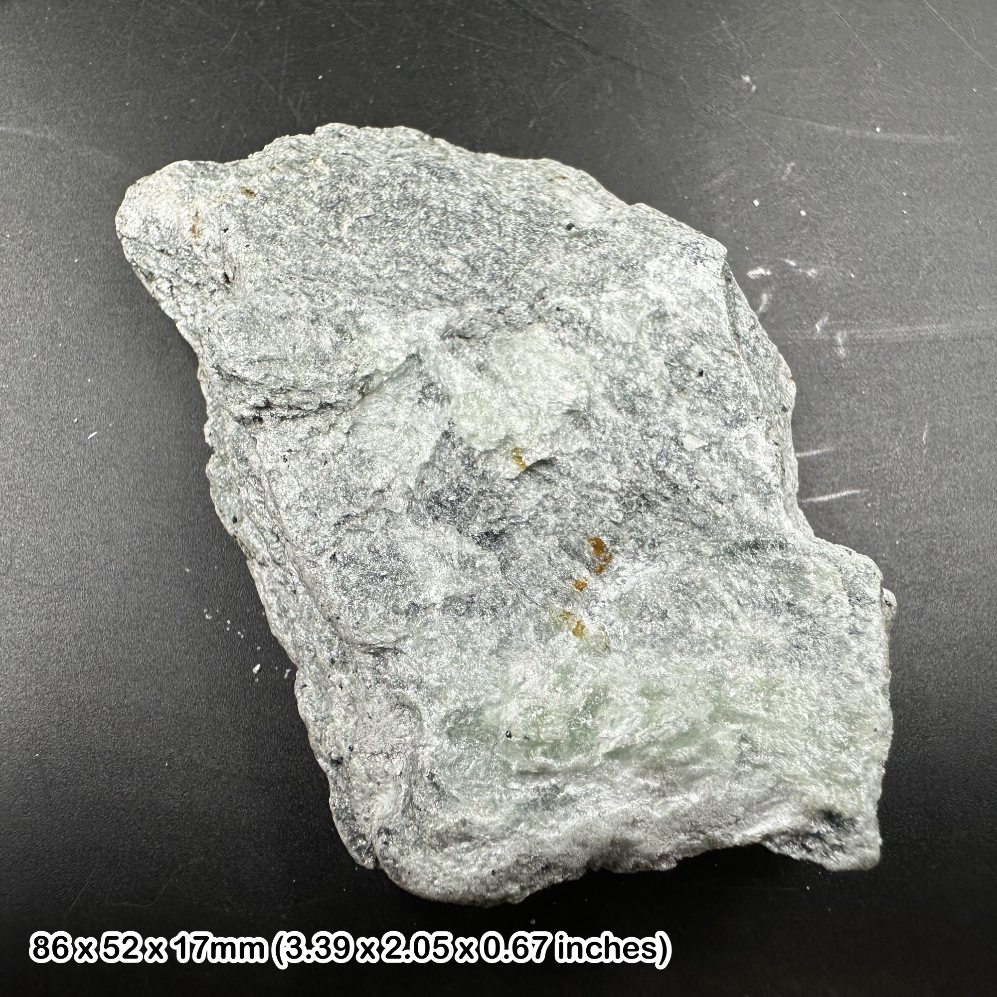 Soapstone spiritual Spiritual crystal mineral stone, genuine