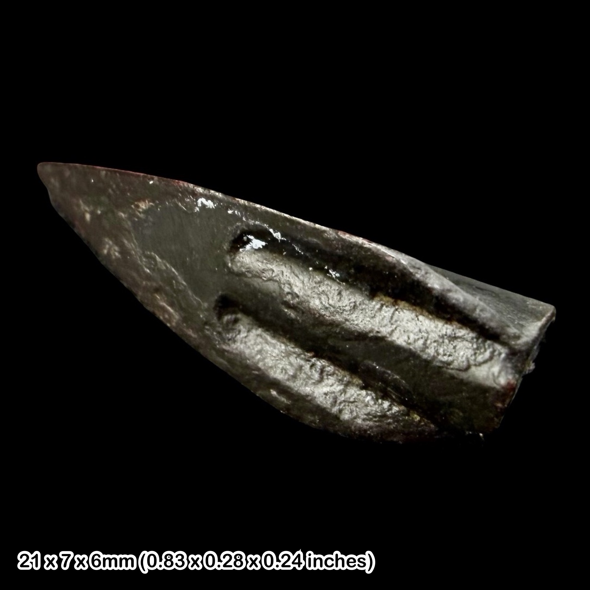 RARE East Persian Arrowhead 4th Century BC Ancient Artifact Authentic Historic Weapon Relic