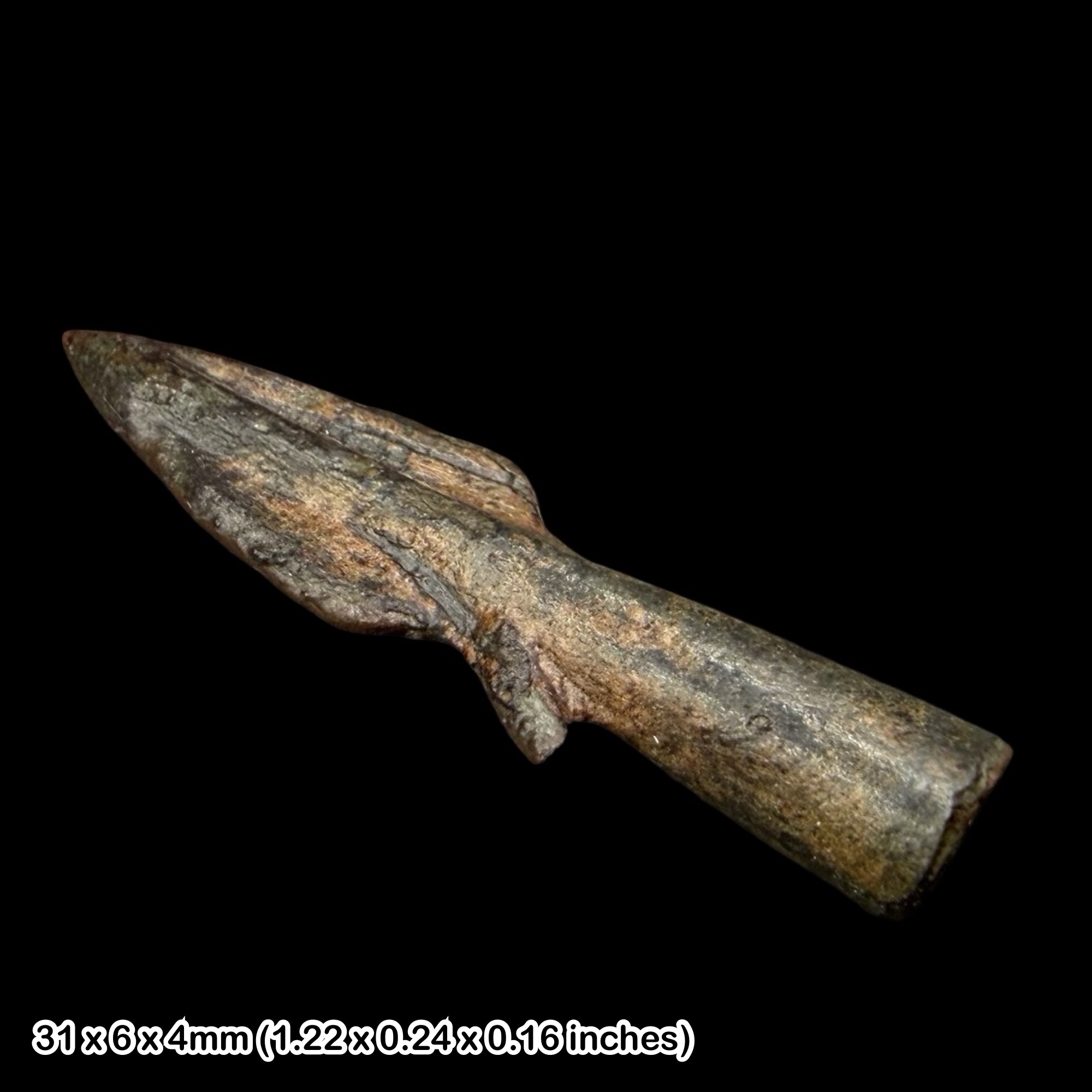 RARE East Persian Satrapal Arrowhead c400 BC Ancient Artifact Authentic Historic Weapon Relic