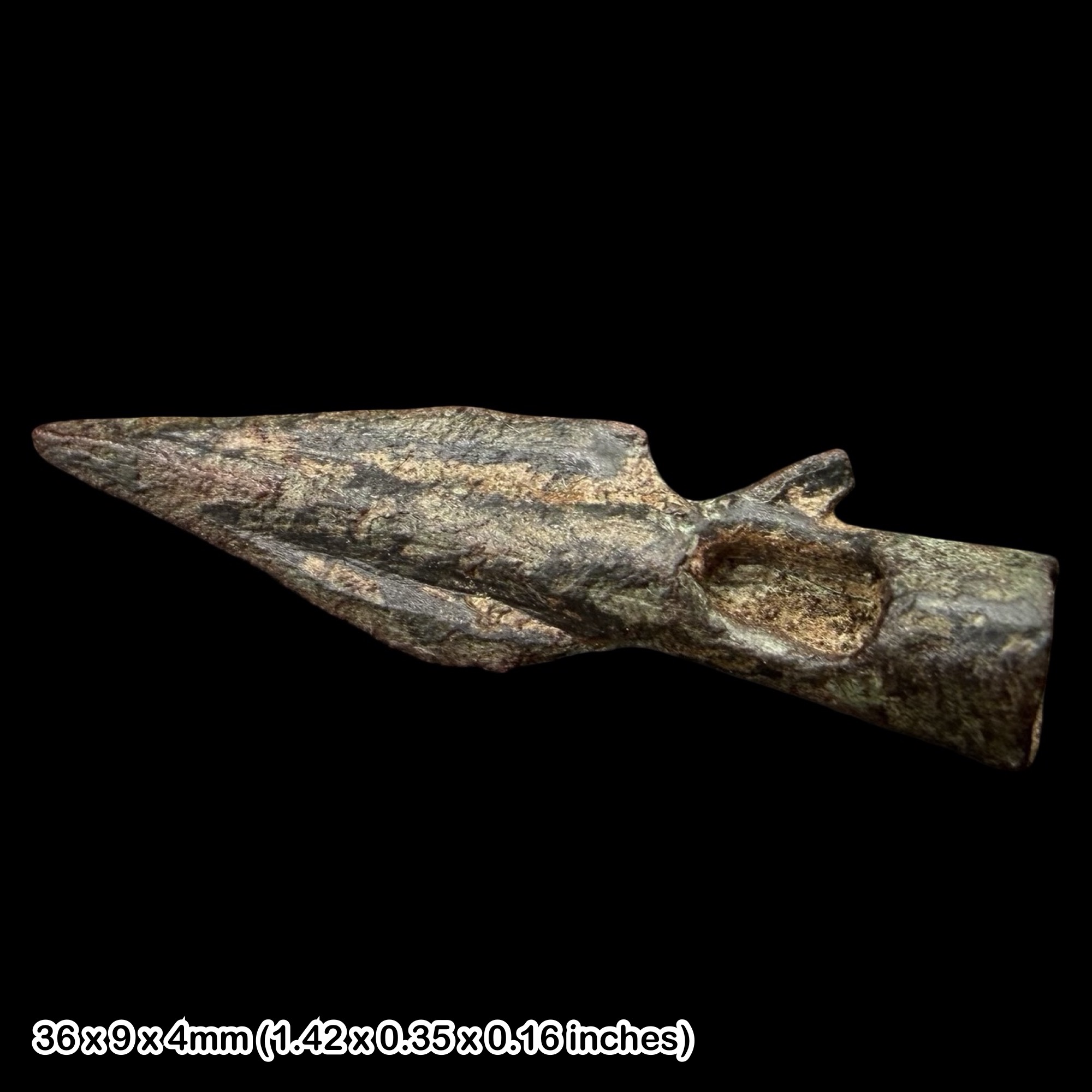 RARE East Persian Satrapal Arrowhead c400 BC Ancient Artifact Authentic Historic Weapon Relic