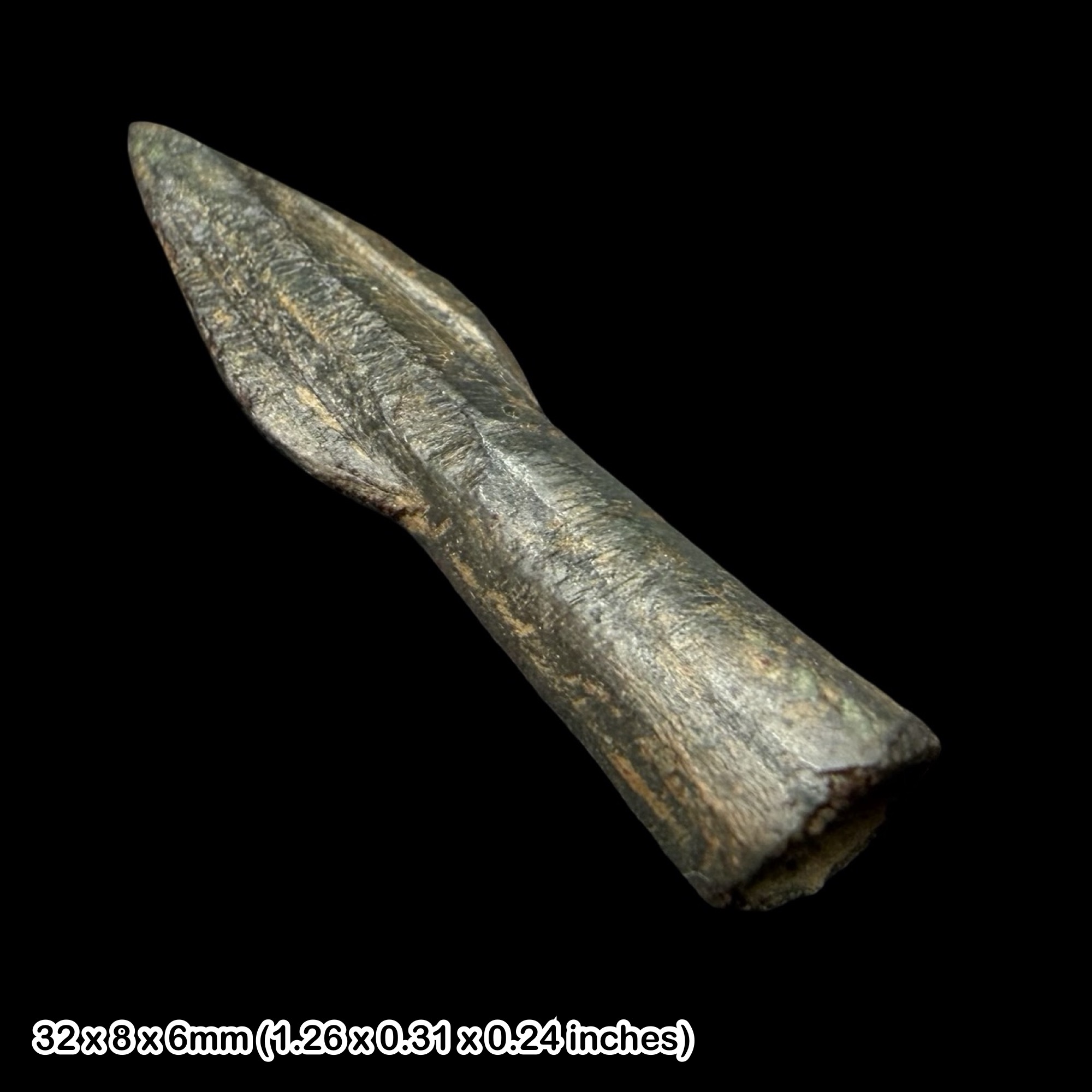 RARE East Persian Satrapal Arrowhead 5th-3rd Century BC Ancient Artifact Authentic Historic Weapon Relic