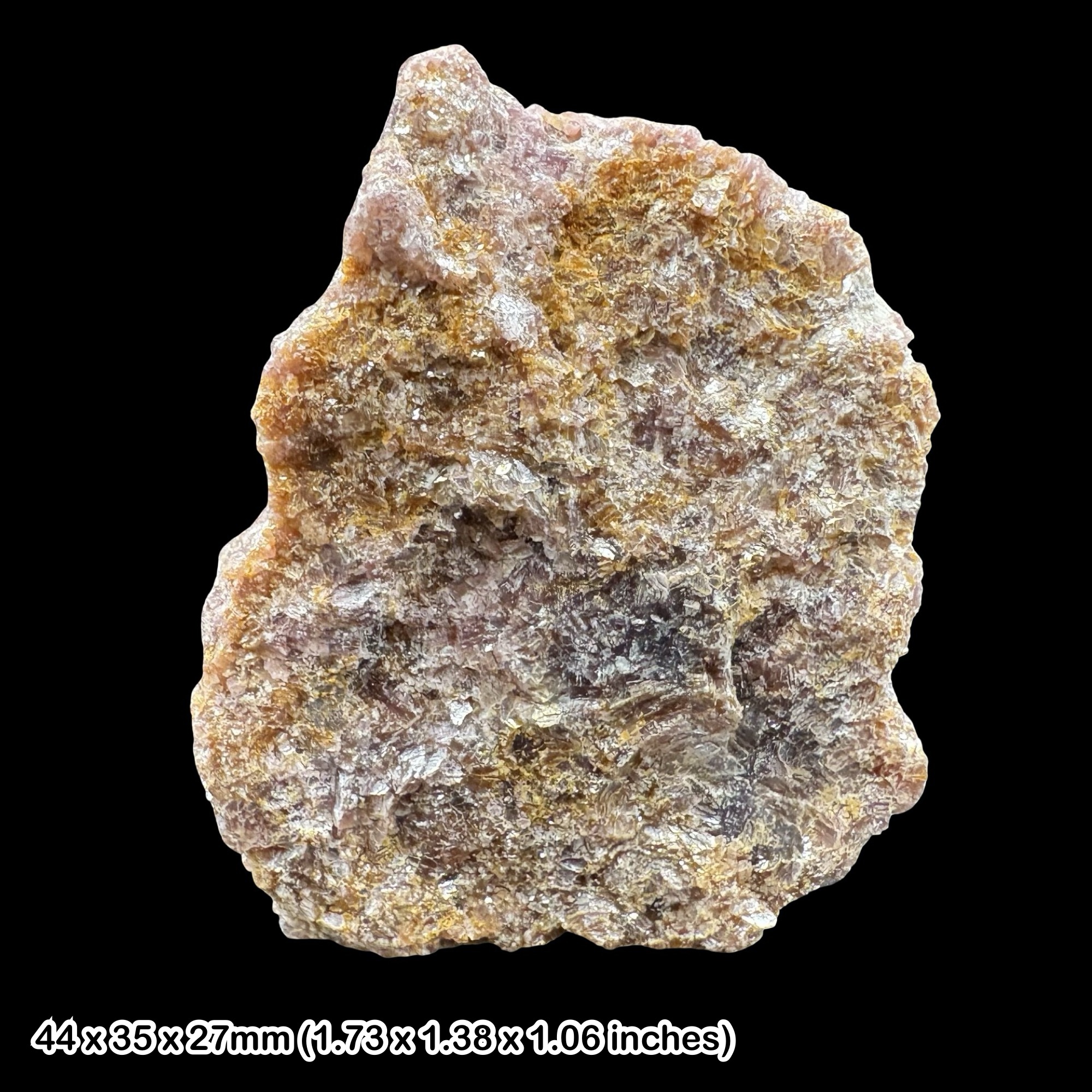 Magnetite Crystal USA Natural Iron Oxide Mineral Magnetic Specimen Black Metallic Display Stone Genuine Collector Piece with Certificate