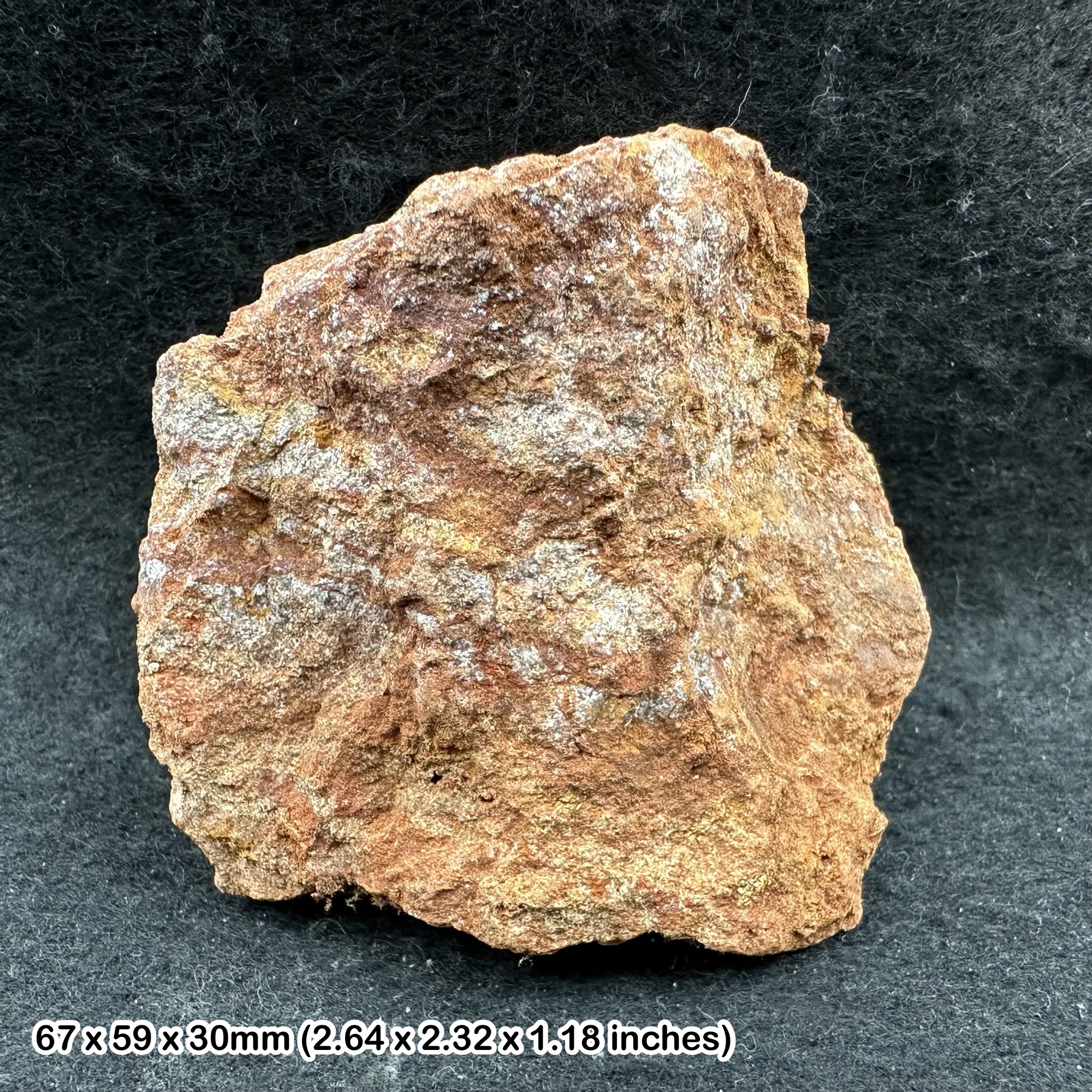 Bauxite, northern ireland, uk - genuine spiritual Spiritual crystal mineral stone