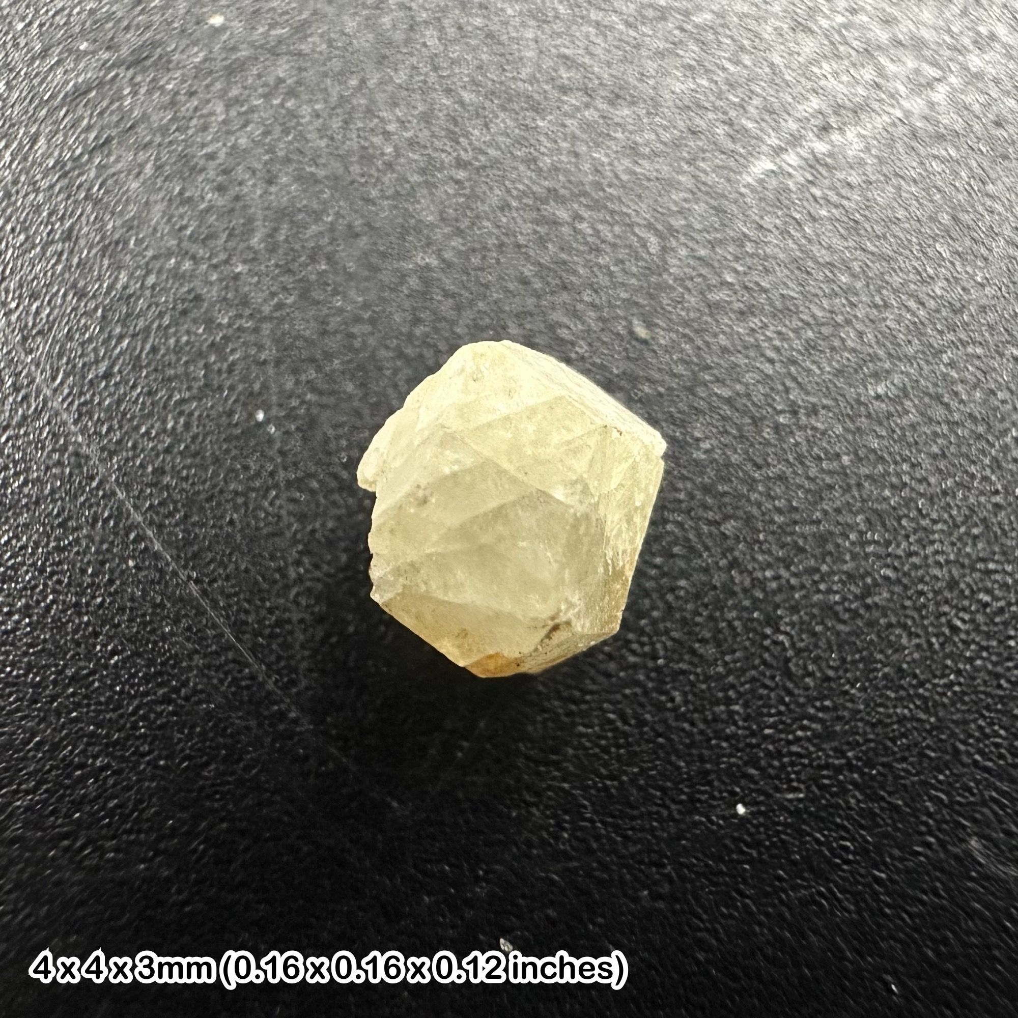 Londonite - rare rhodizite crystal from madagascar - energy amplifier and spiritual enhancer!