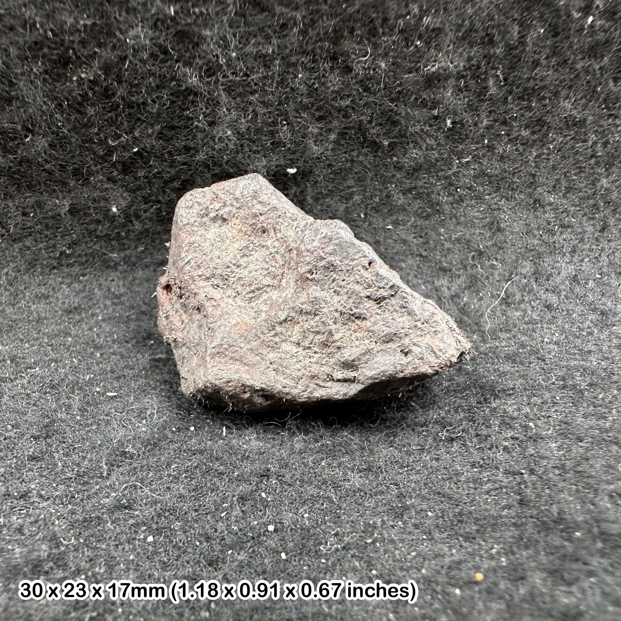 Lodestone Magnetite Crystal Bolivia Natural Magnetic Mineral Specimen Authentic Certified Rare Display Stone