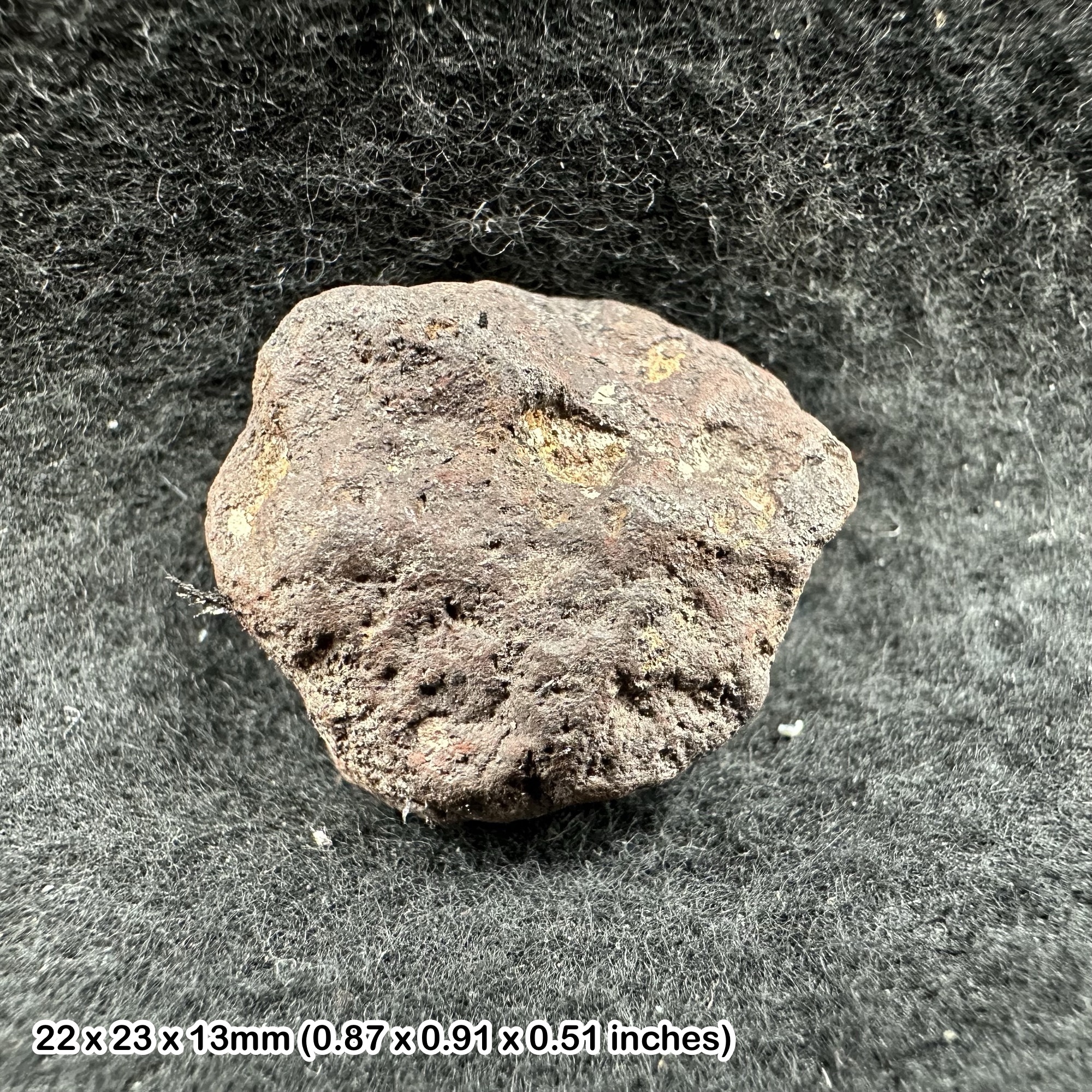Lodestone Magnetite Crystal Bolivia Natural Magnetic Mineral Specimen Authentic Certified Rare Display Stone