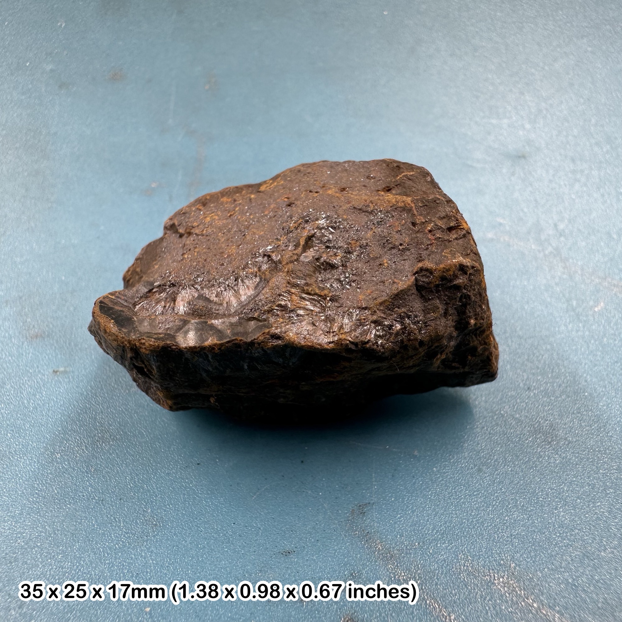 Hematite Kidney Ore USA Natural Botryoidal Iron Oxide Mineral Specimen