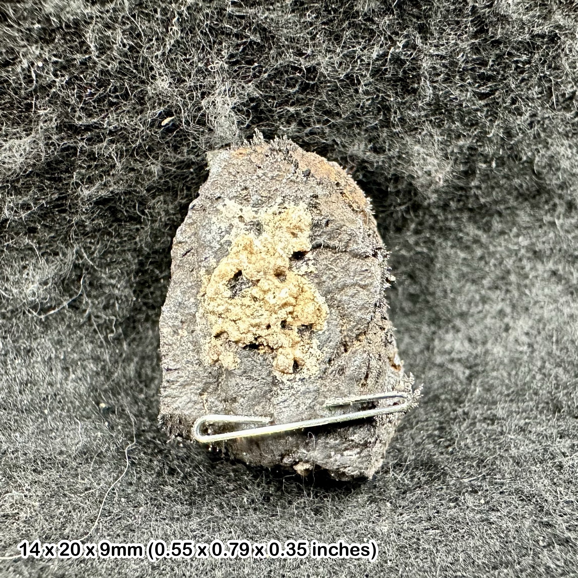 Lodestone Natural Mineral Bolivia Collector Specimen Authentic Crystal
