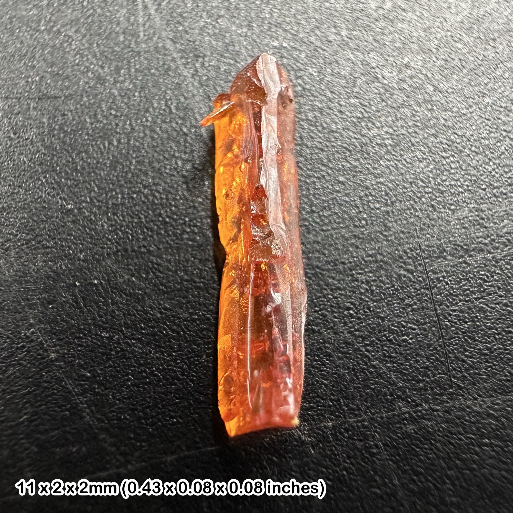 Zincite: Zincite Crystal - Natural Stone for Manifestation and Transformation