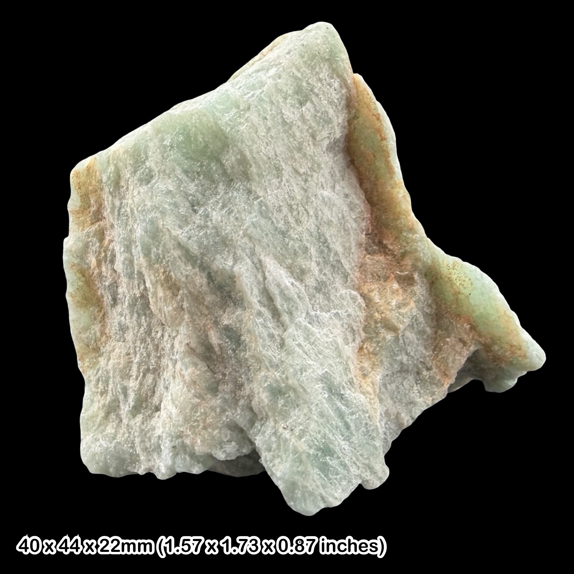 Amazonite Rough Russia Natural Green Feldspar Crystal Mineral Specimen Genuine Russian Amazonite Rough Crystal Collectors Stone