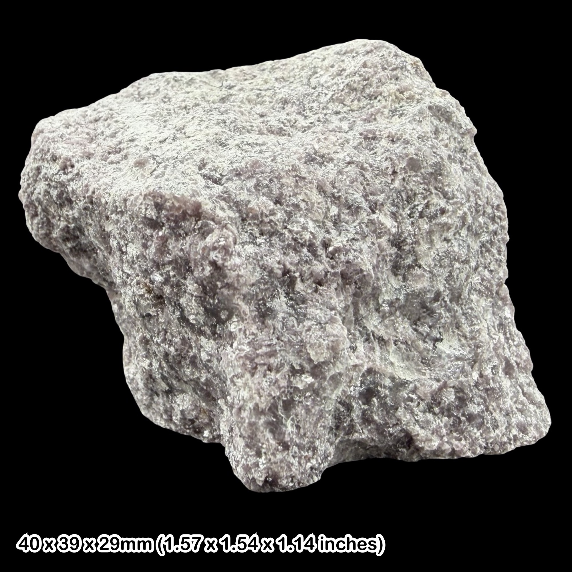 Lepidolite Crystal Brazil Natural Purple Mica Mineral Specimen Display Genuine Brazilian Lepidolite Crystal Collectors Stone