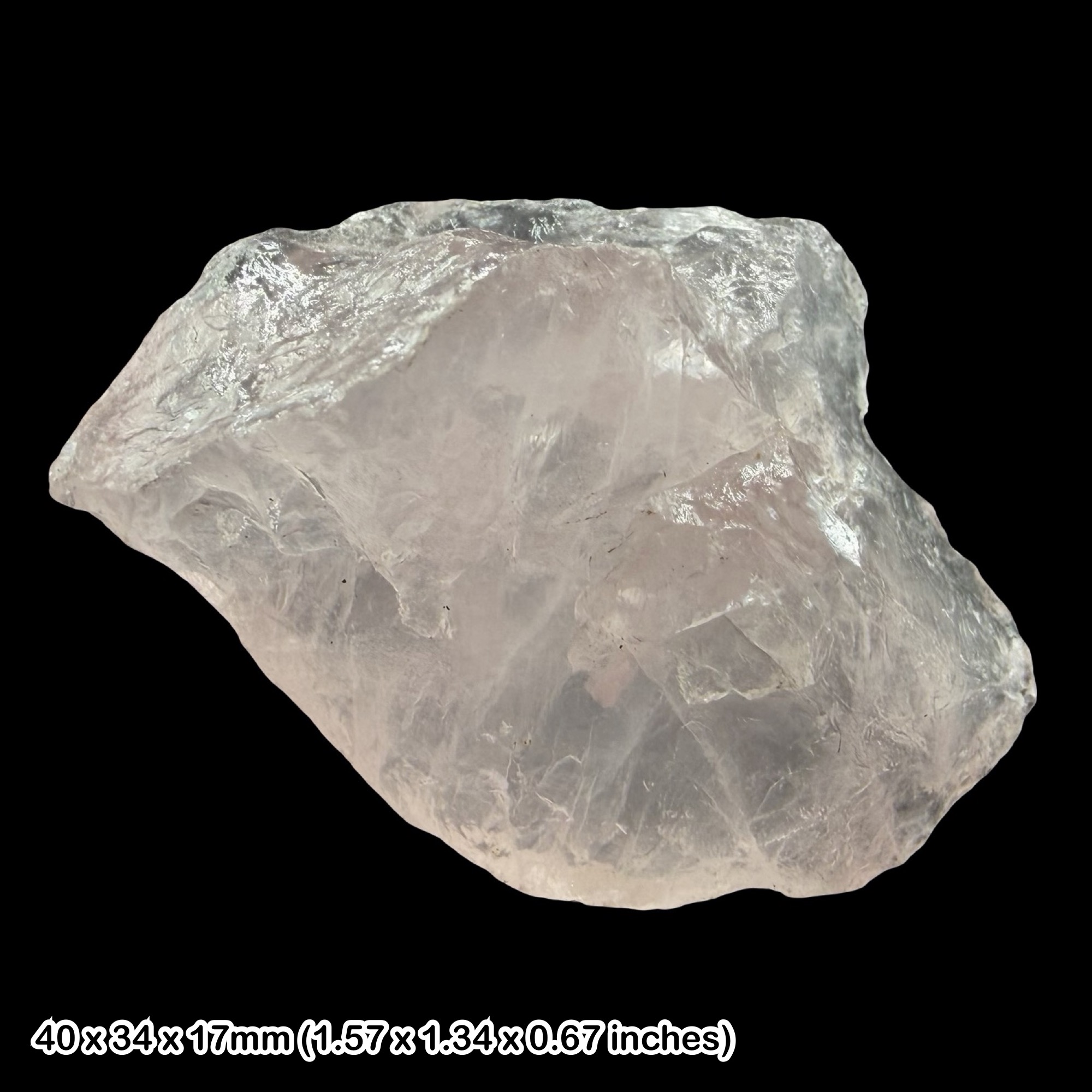 Rose Quartz Crystal Brazil Natural Pink Quartz Mineral Specimen Display Genuine Brazilian Rose Quartz Crystal Collectors Stone UK Seller
