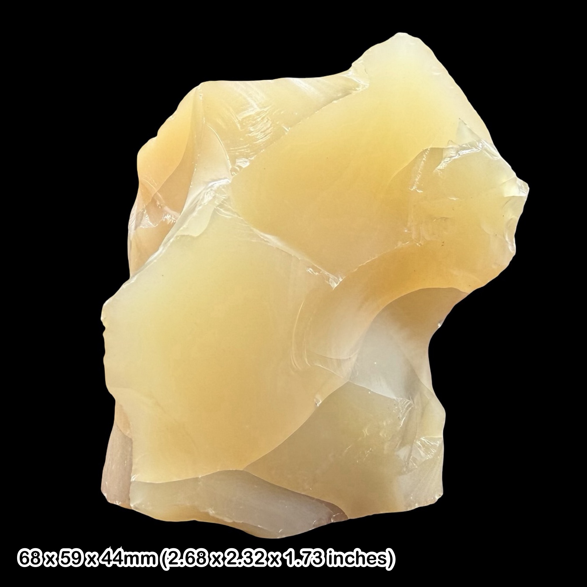 Honey Opal UV Reactive Virgin Valley Nevada Natural Common Opal Specimen Genuine Honey Opal Semi Opal UV Mineral Collectors Stone